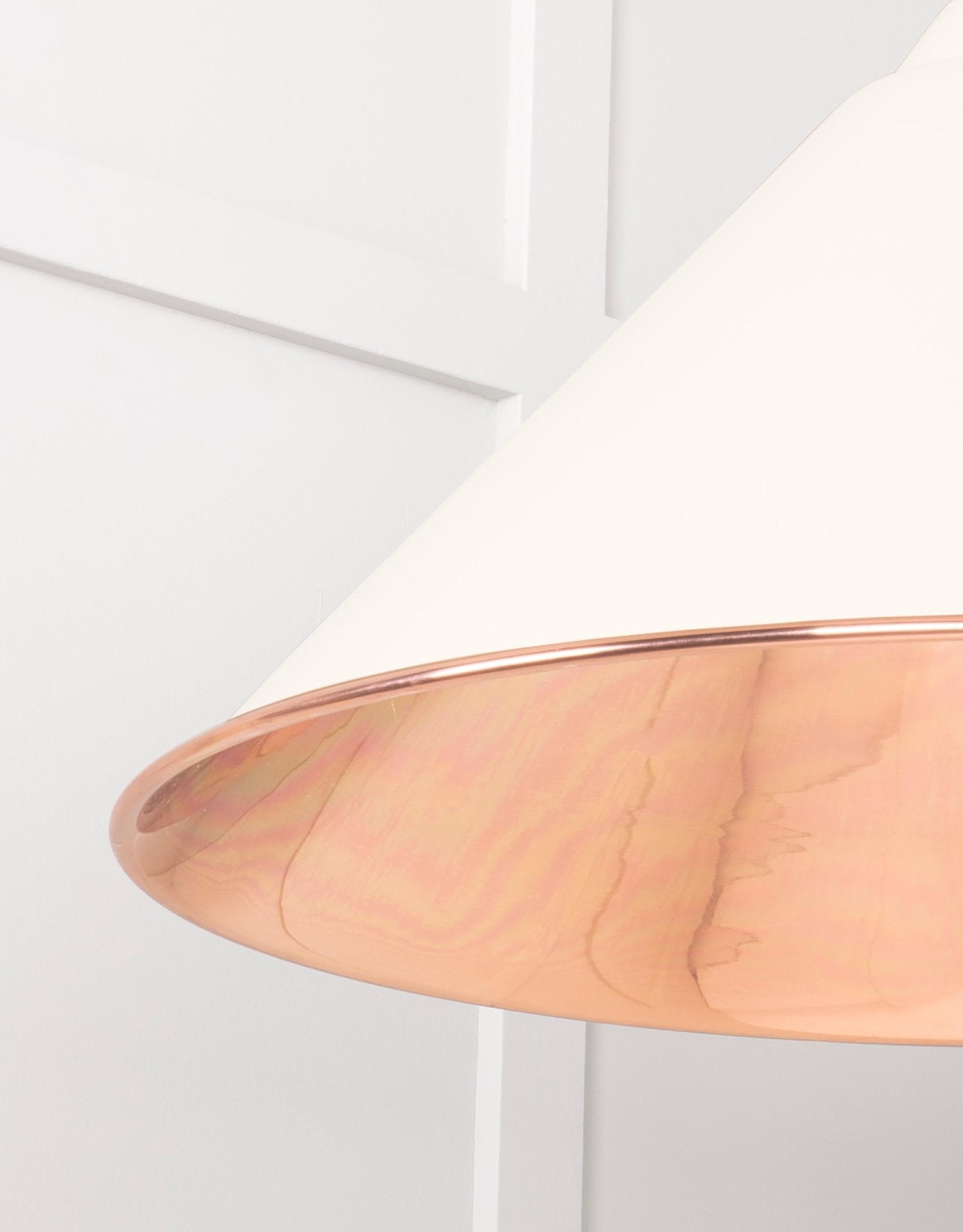 Smooth Copper Hockley Pendant |Teasel - From The Anvil - EB London