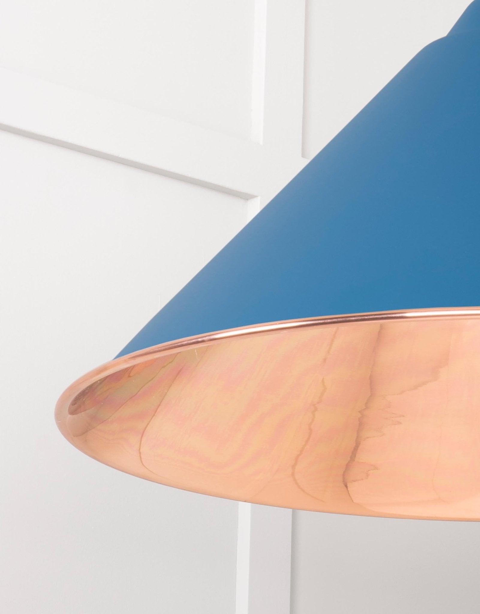Smooth Copper Hockley Pendant | Upstream - From The Anvil - EB London