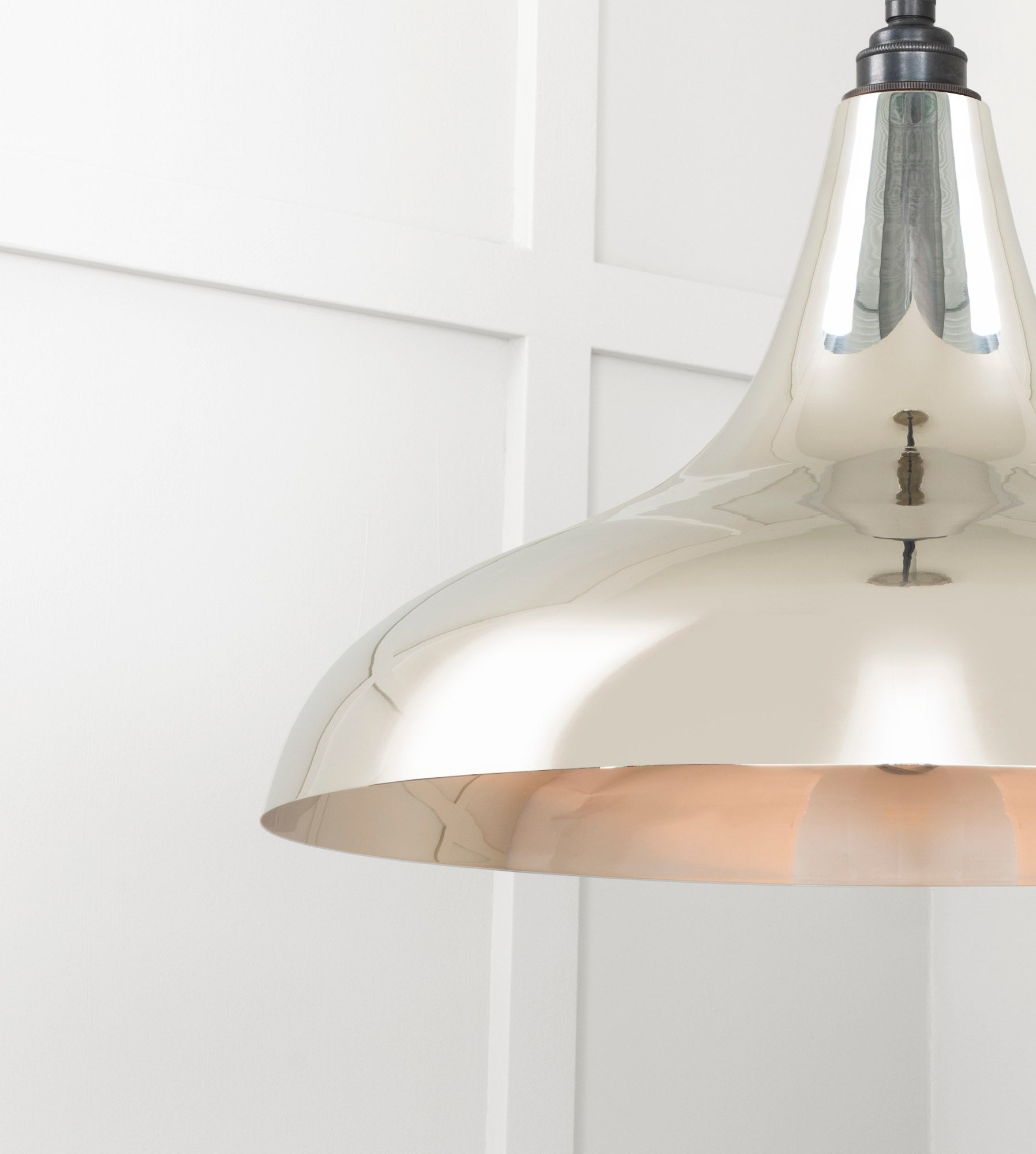 Smooth Nickel Frankley Pendant | Bare - From The Anvil - EB London