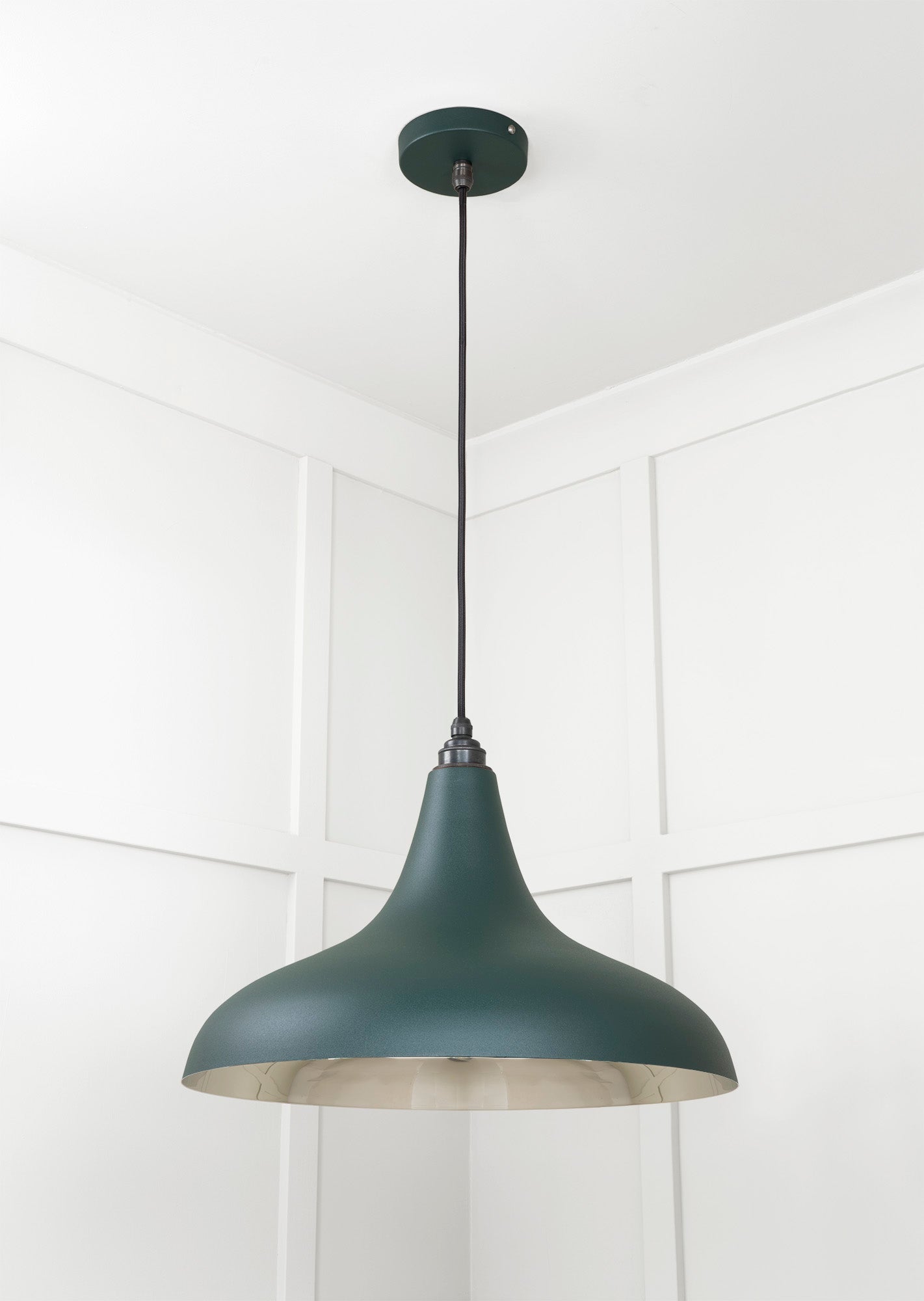 Smooth Nickel Frankley Pendant | Dingle - From The Anvil - EB London