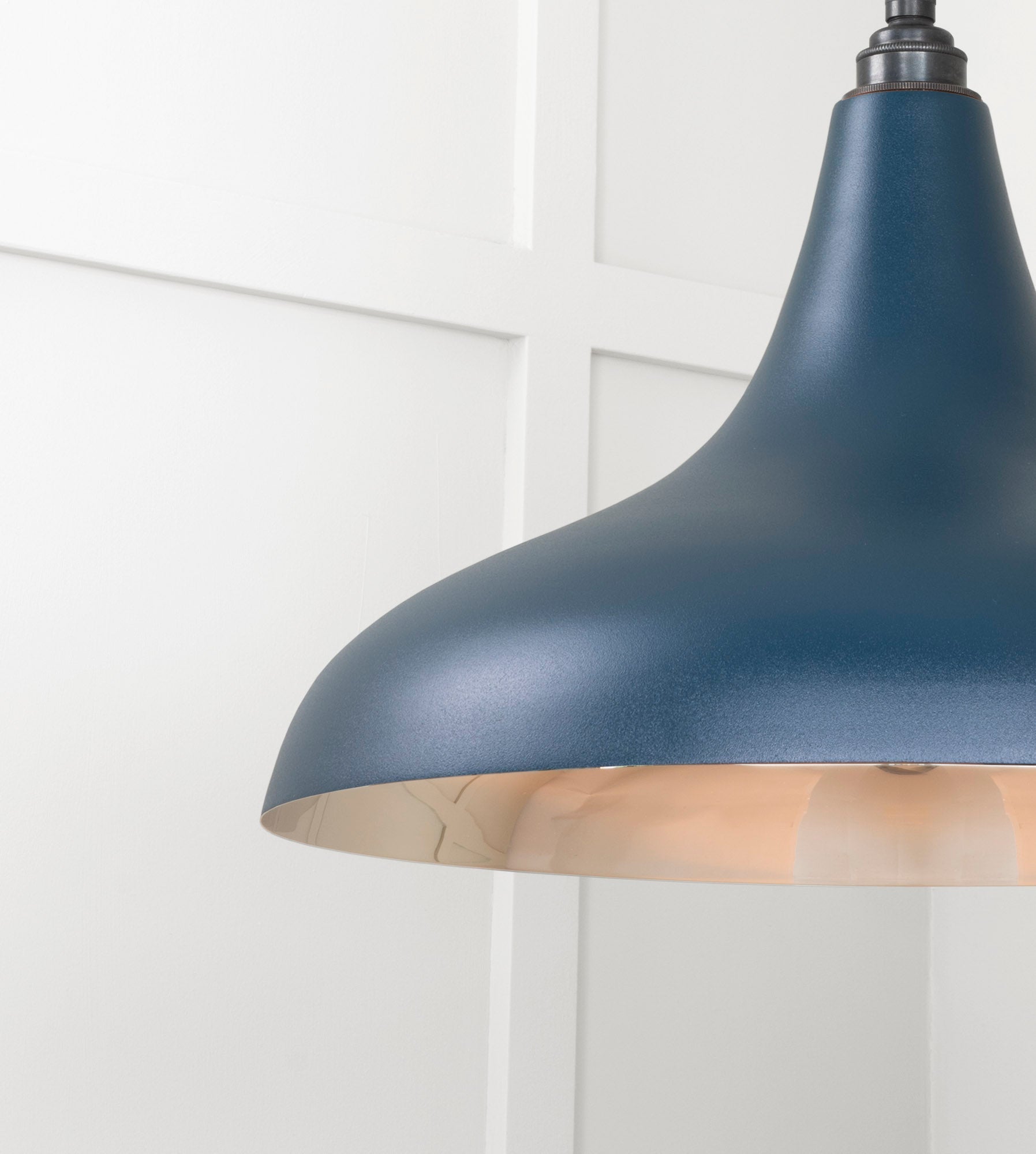 Smooth Nickel Frankley Pendant | Dusk - From The Anvil - EB London