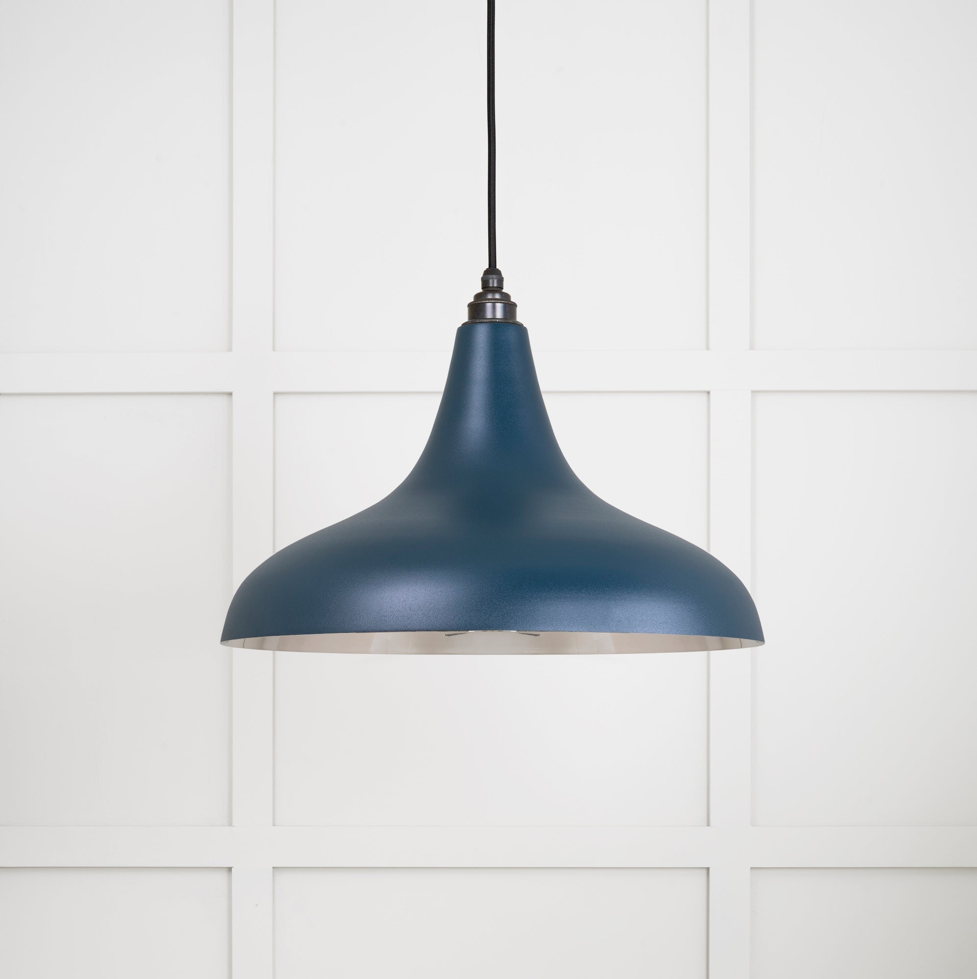 Smooth Nickel Frankley Pendant | Dusk - From The Anvil - EB London