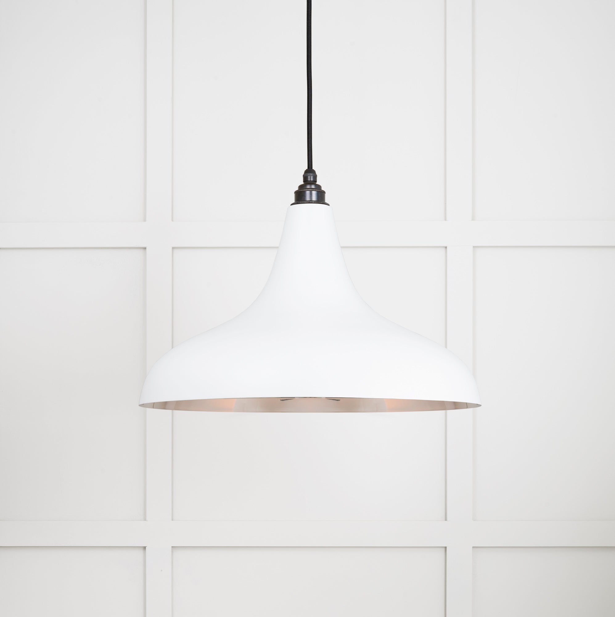 Smooth Nickel Frankley Pendant | Flock - From The Anvil - EB London
