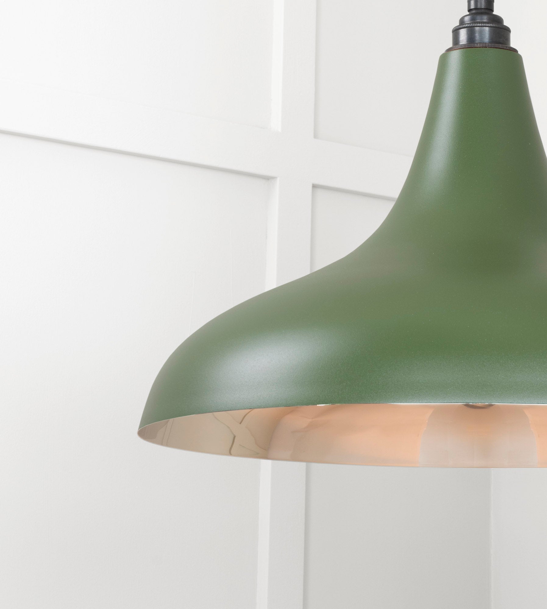 Smooth Nickel Frankley Pendant | Heath - From The Anvil - EB London