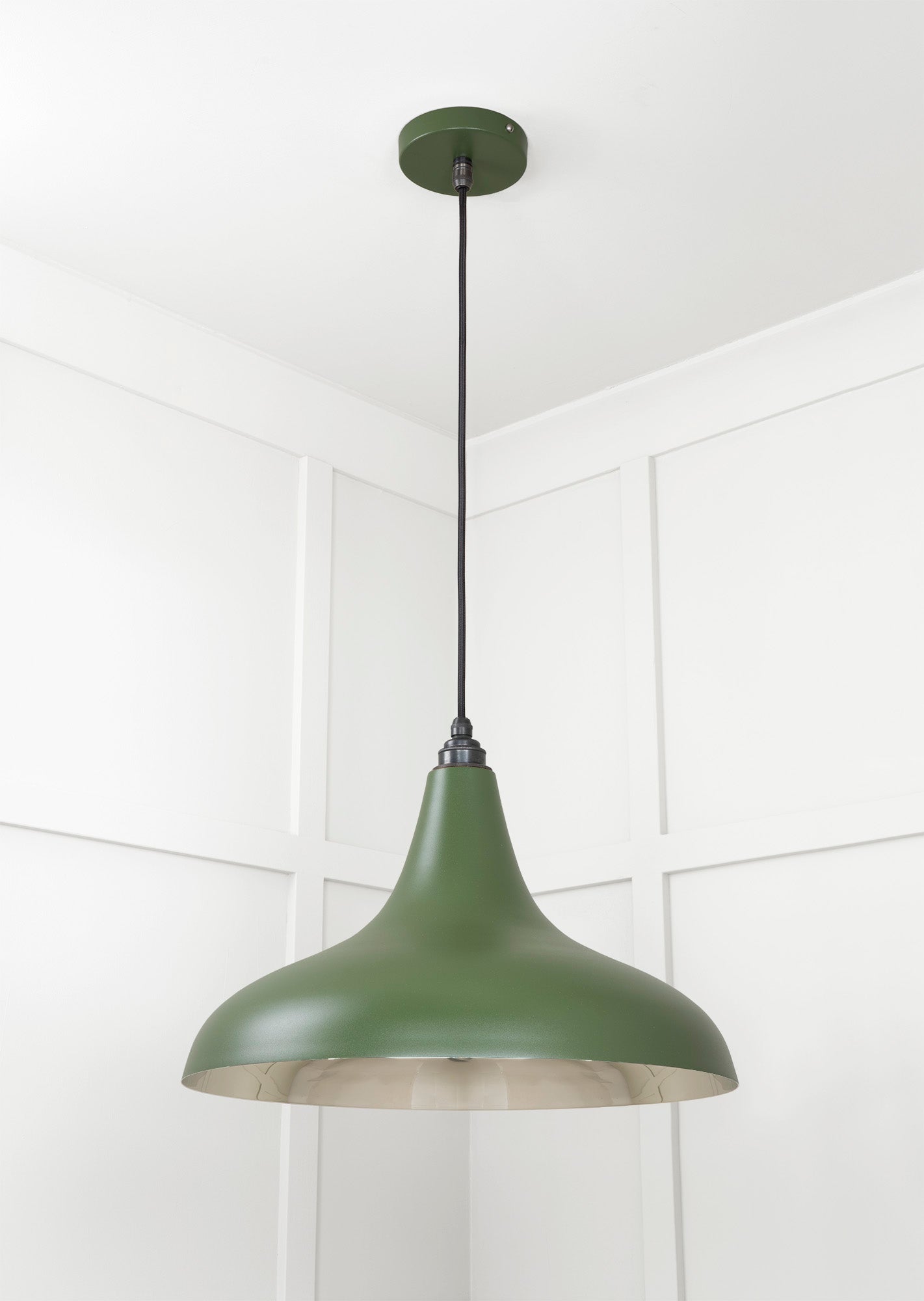 Smooth Nickel Frankley Pendant | Heath - From The Anvil - EB London