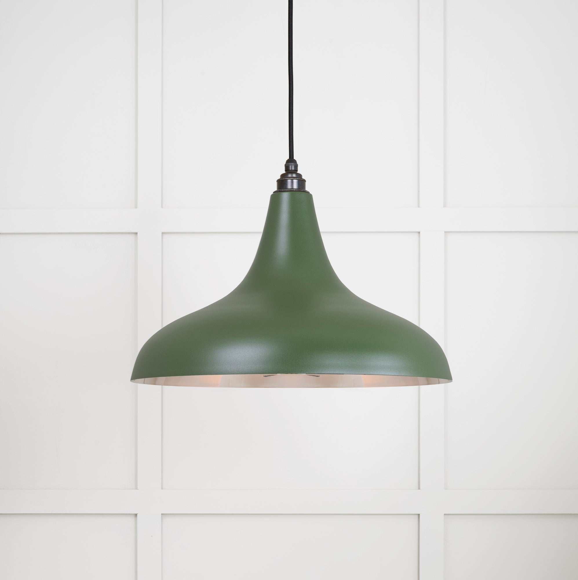 Smooth Nickel Frankley Pendant | Heath - From The Anvil - EB London