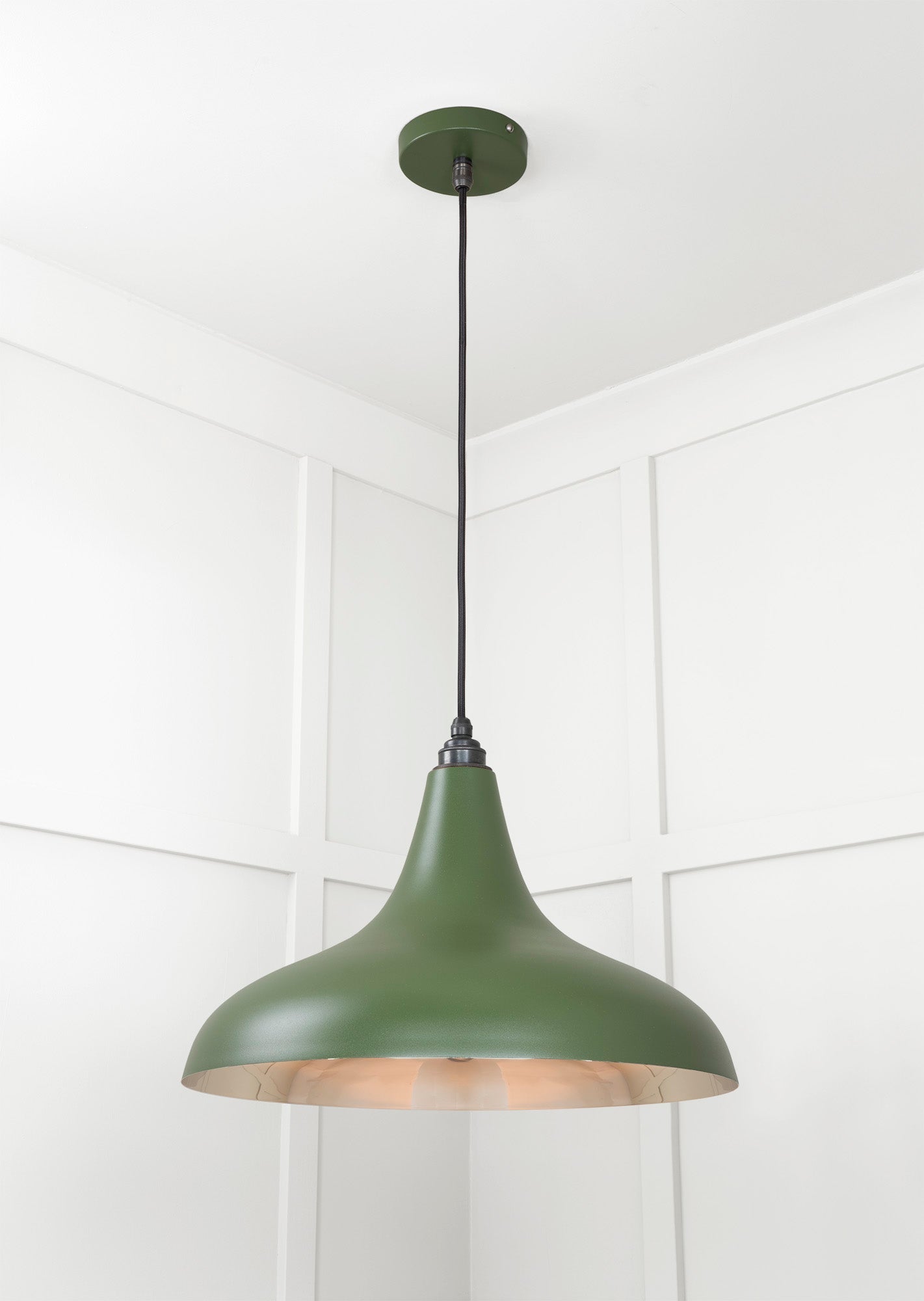 Smooth Nickel Frankley Pendant | Heath - From The Anvil - EB London