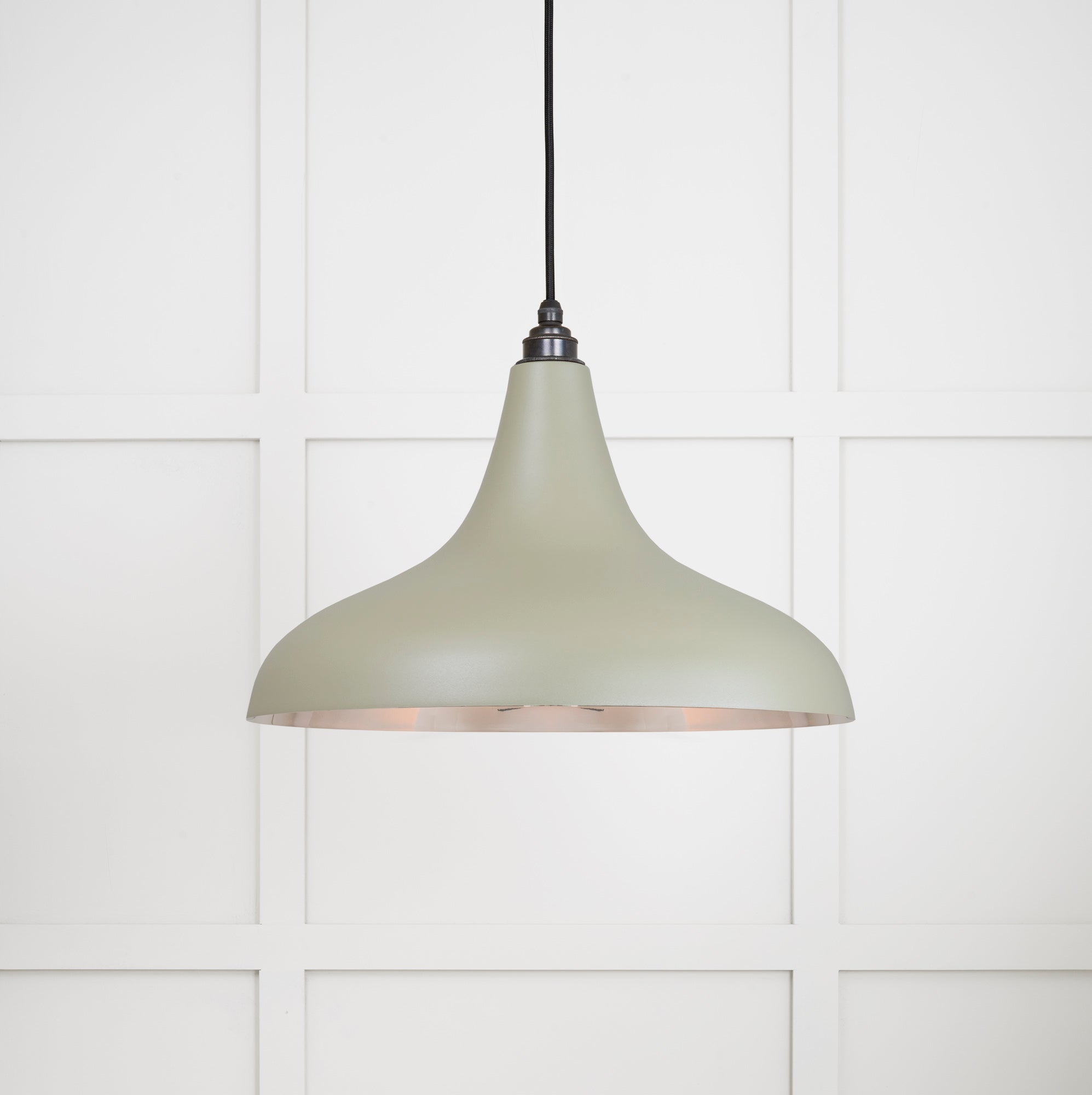 Smooth Nickel Frankley Pendant | Tump - From The Anvil - EB London