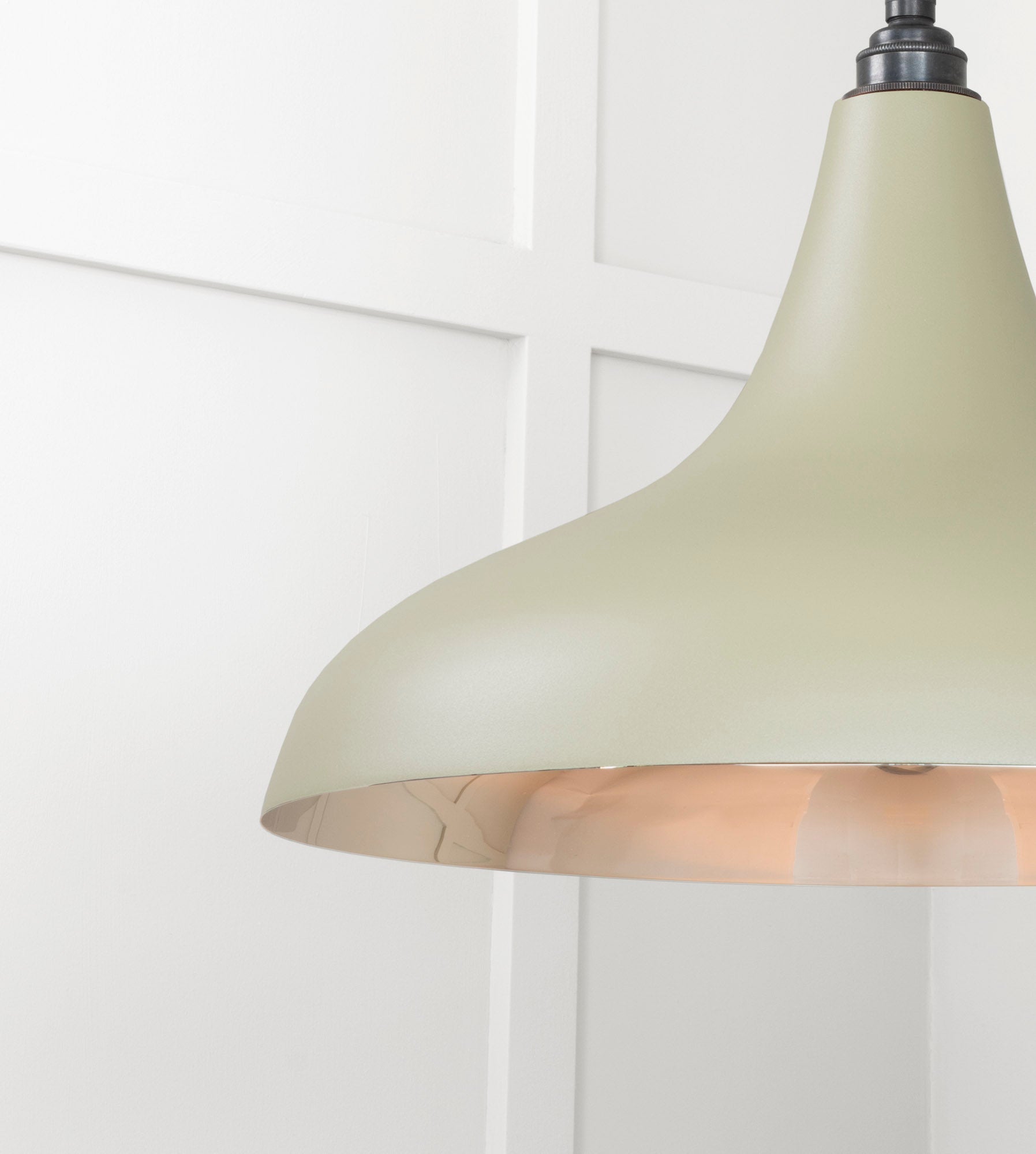 Smooth Nickel Frankley Pendant | Tump - From The Anvil - EB London