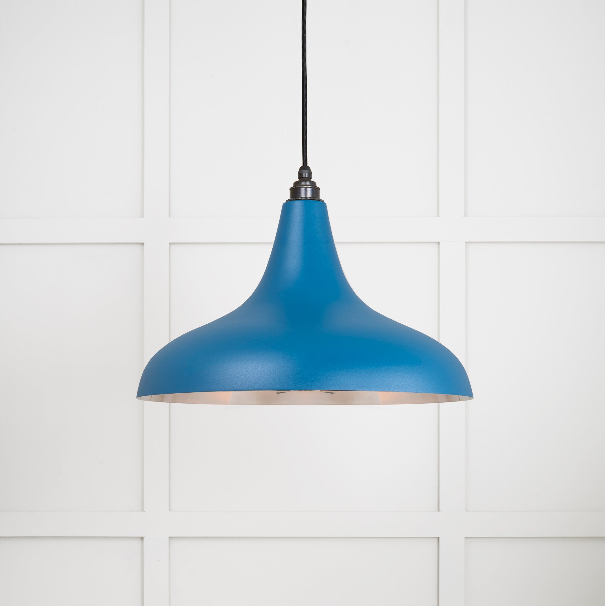 Smooth Nickel Frankley Pendant | Upstream - From The Anvil - EB London