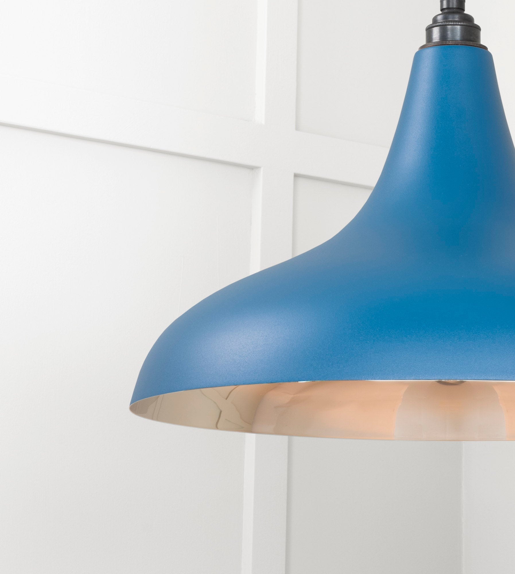 Smooth Nickel Frankley Pendant | Upstream - From The Anvil - EB London