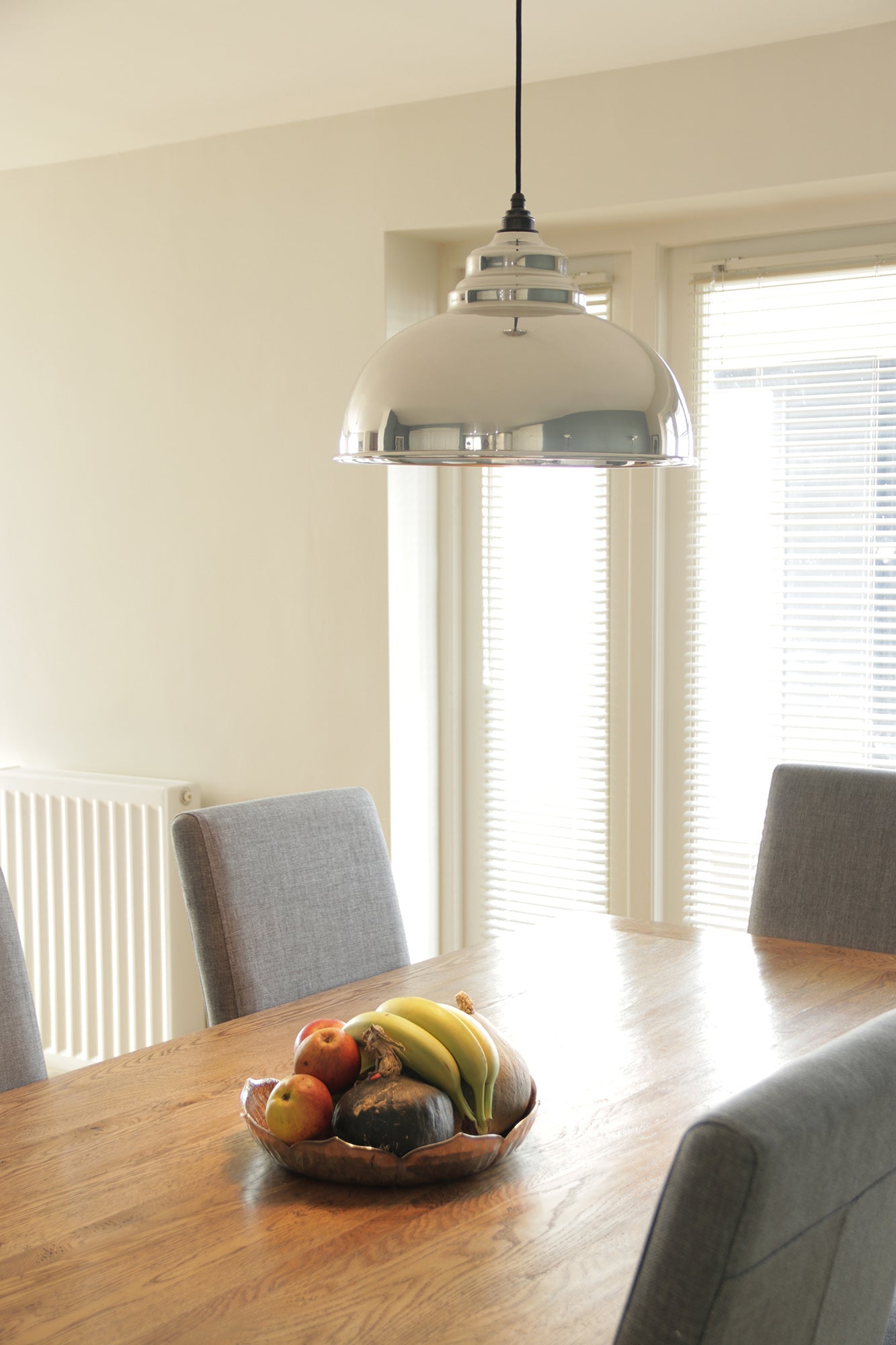 Smooth Nickel Harborne Pendant | Bare - From The Anvil - EB London