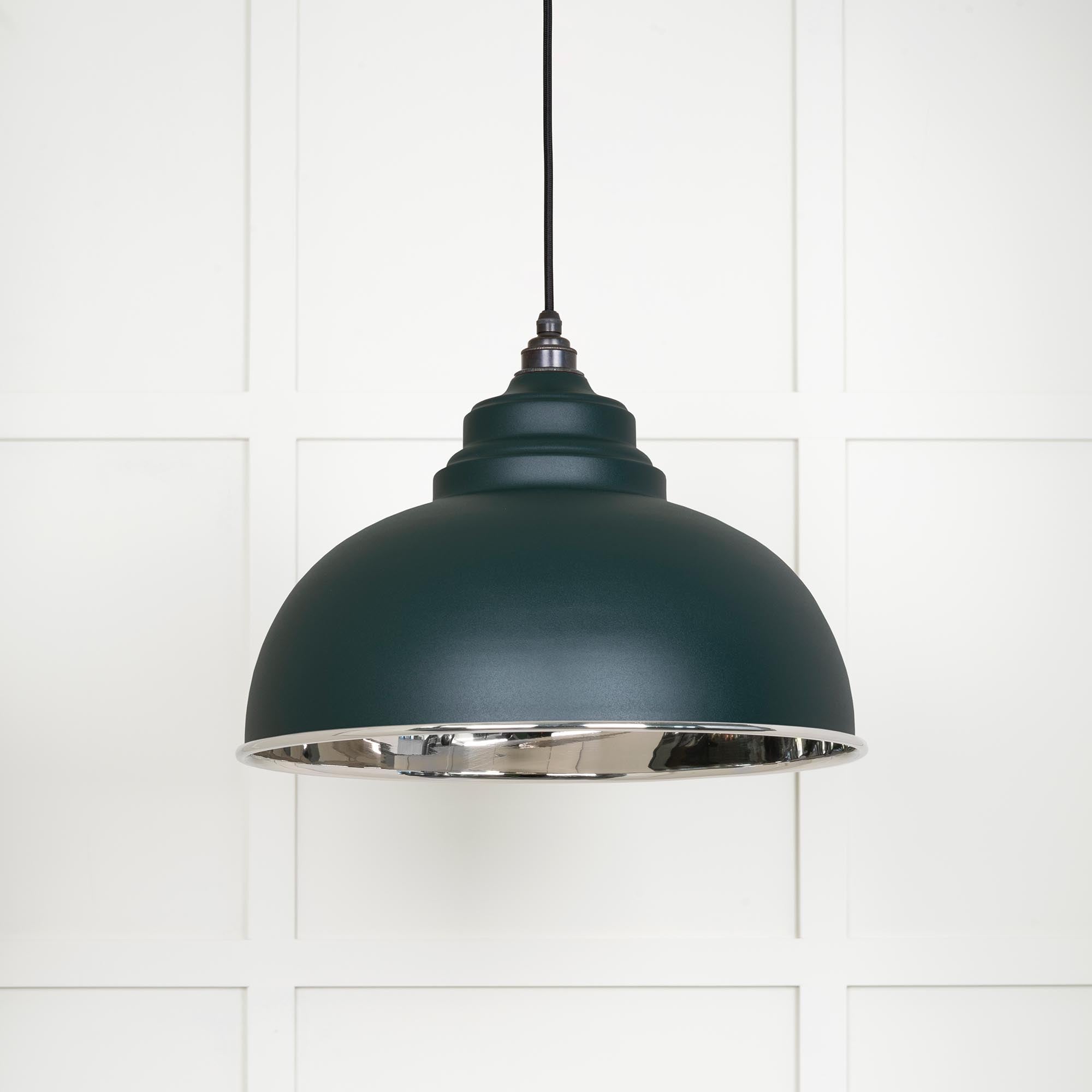 Smooth Nickel Harborne Pendant | Dingle - From The Anvil - EB London