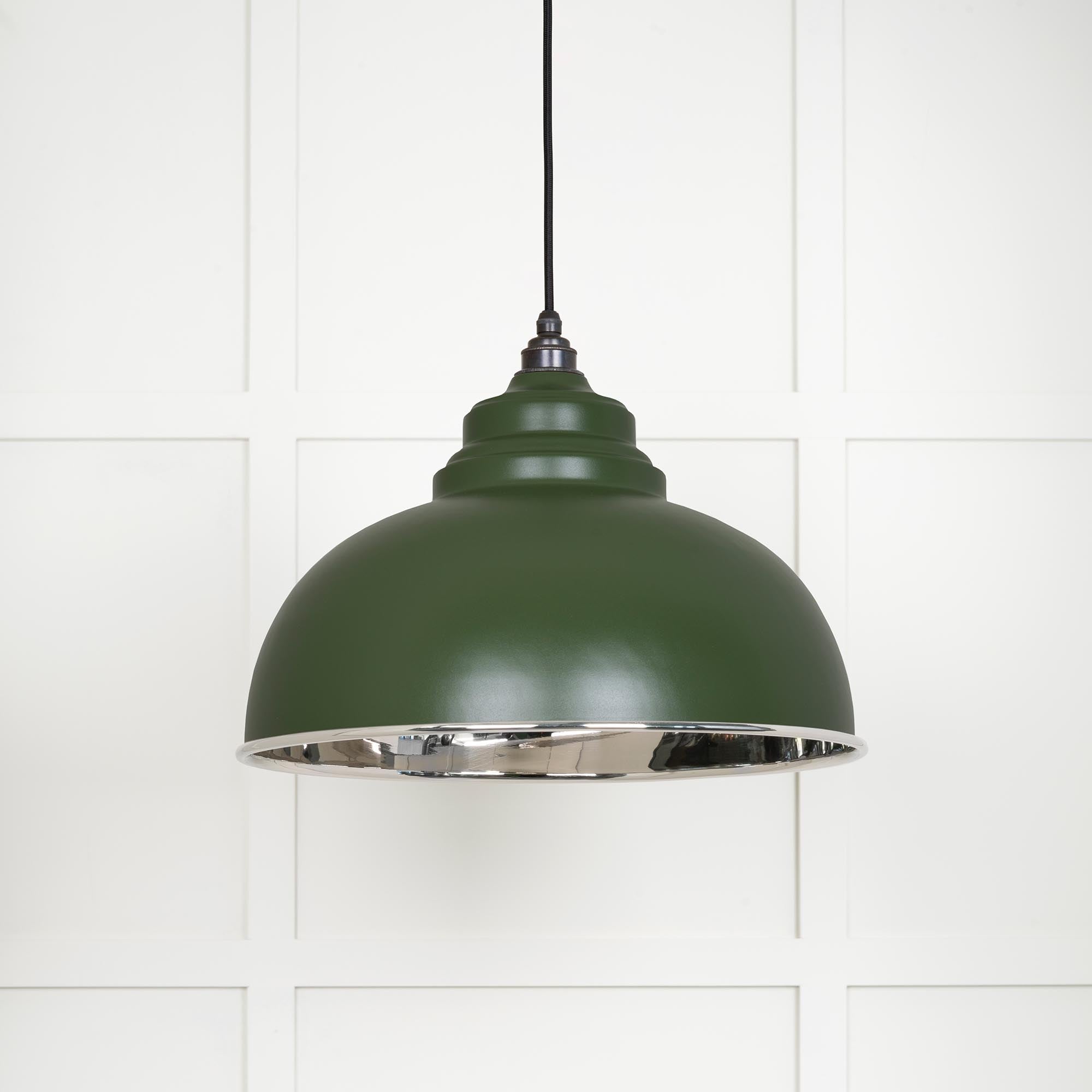 Smooth Nickel Harborne Pendant | Heath - From The Anvil - EB London