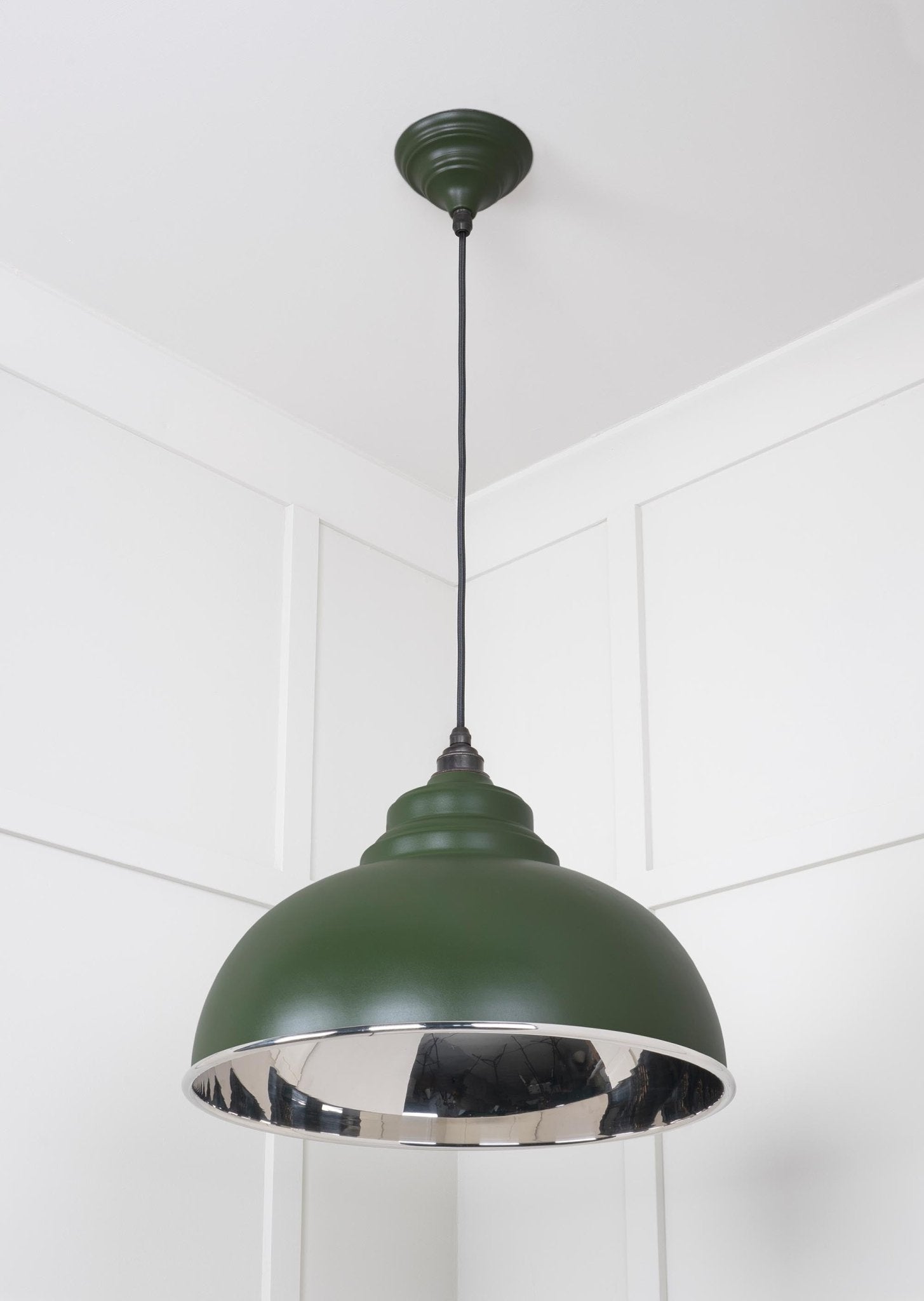 Smooth Nickel Harborne Pendant | Heath - From The Anvil - EB London