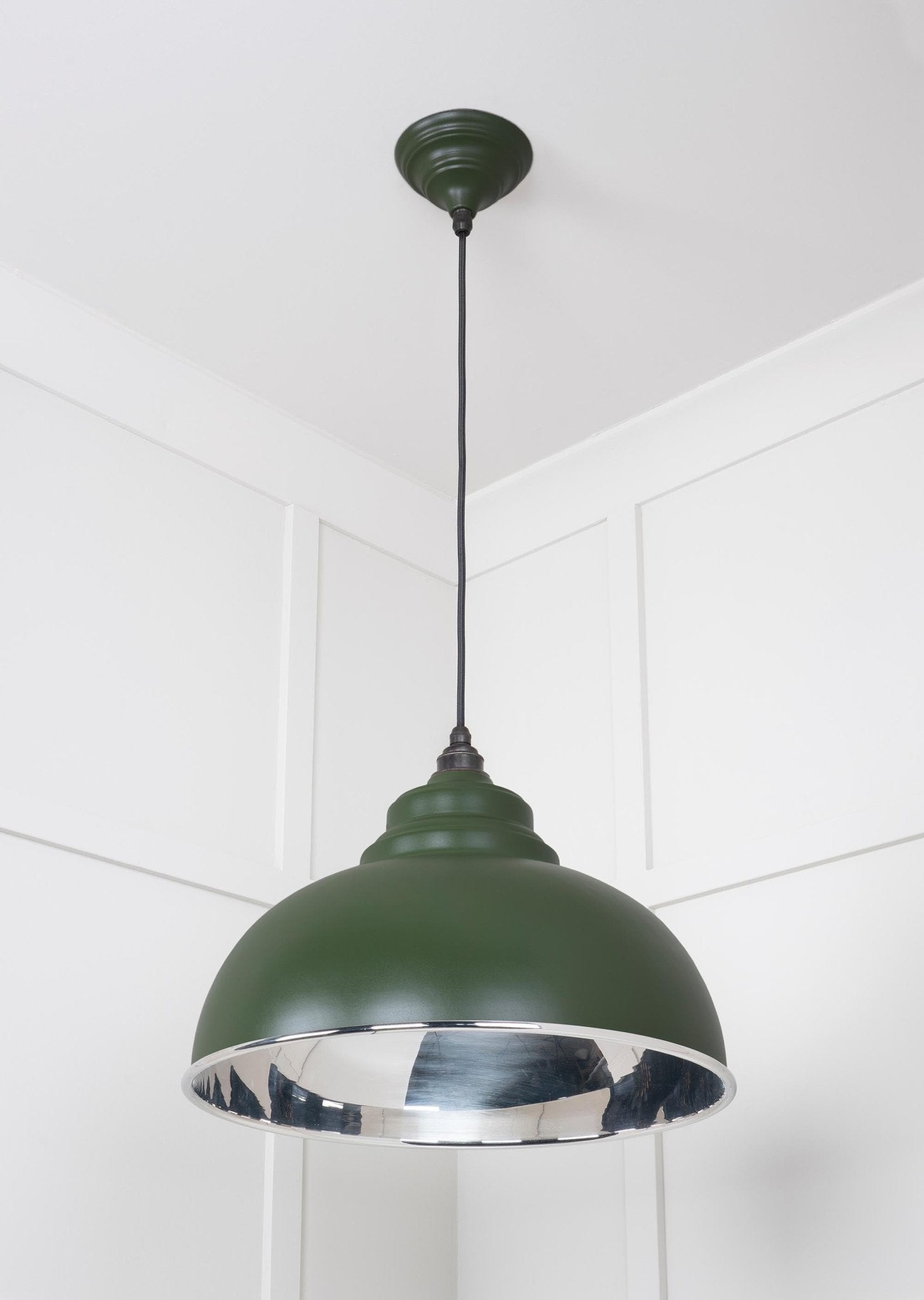 Smooth Nickel Harborne Pendant | Heath - From The Anvil - EB London