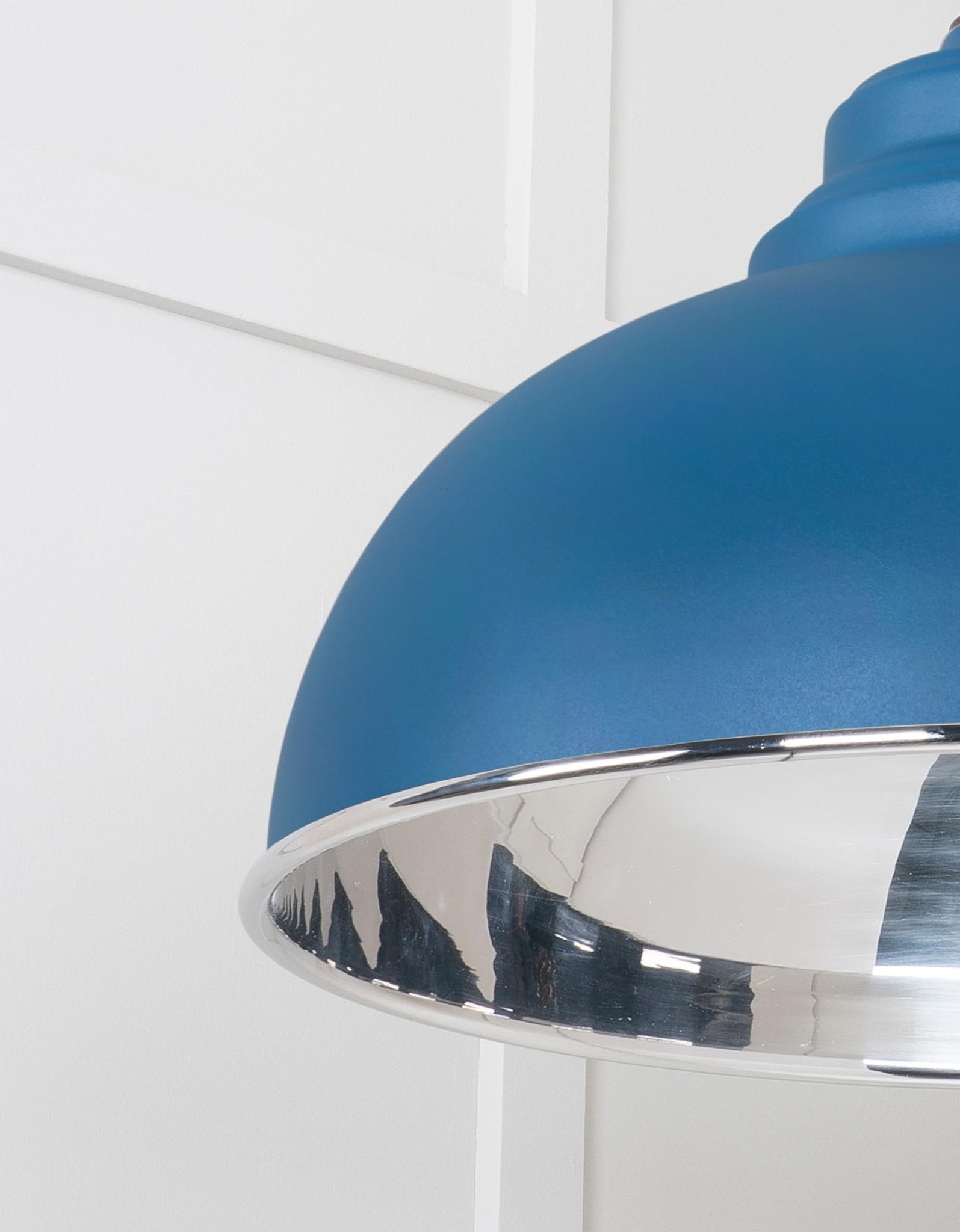 Smooth Nickel Harborne Pendant | Upstream - From The Anvil - EB London
