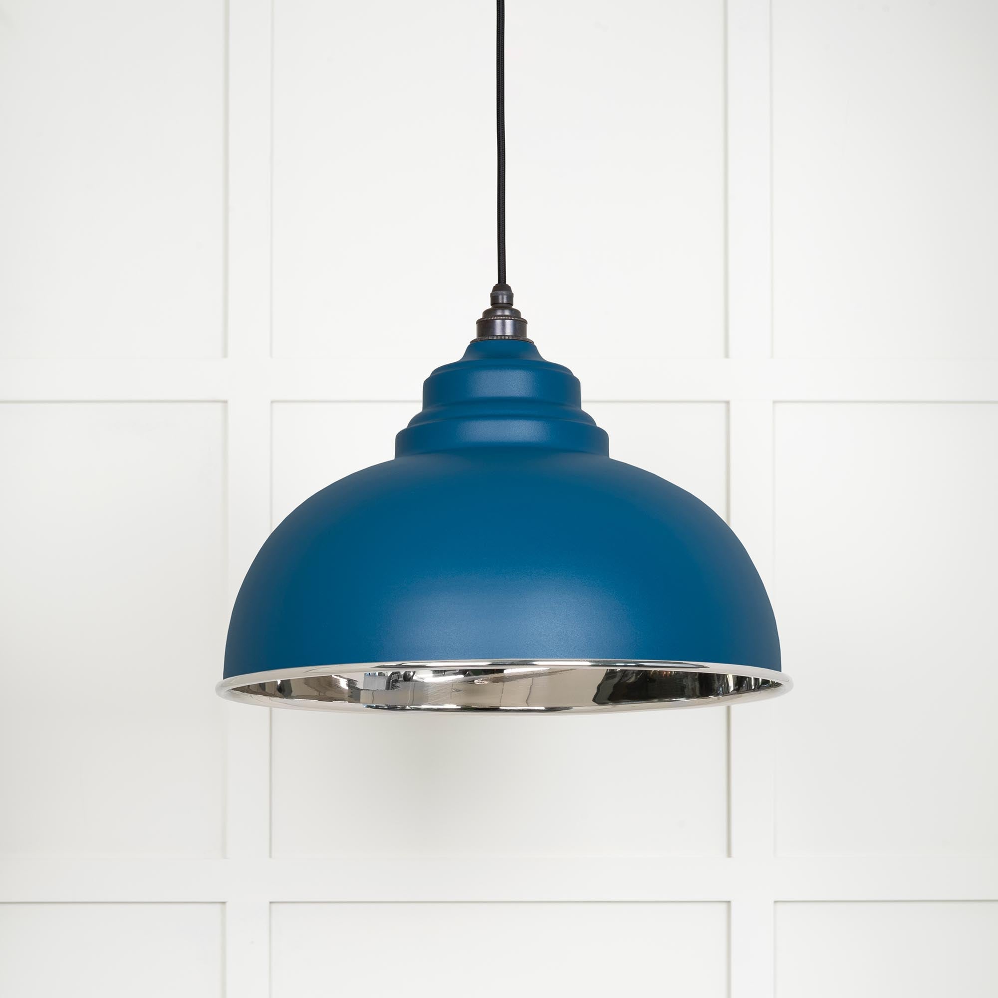 Smooth Nickel Harborne Pendant | Upstream - From The Anvil - EB London