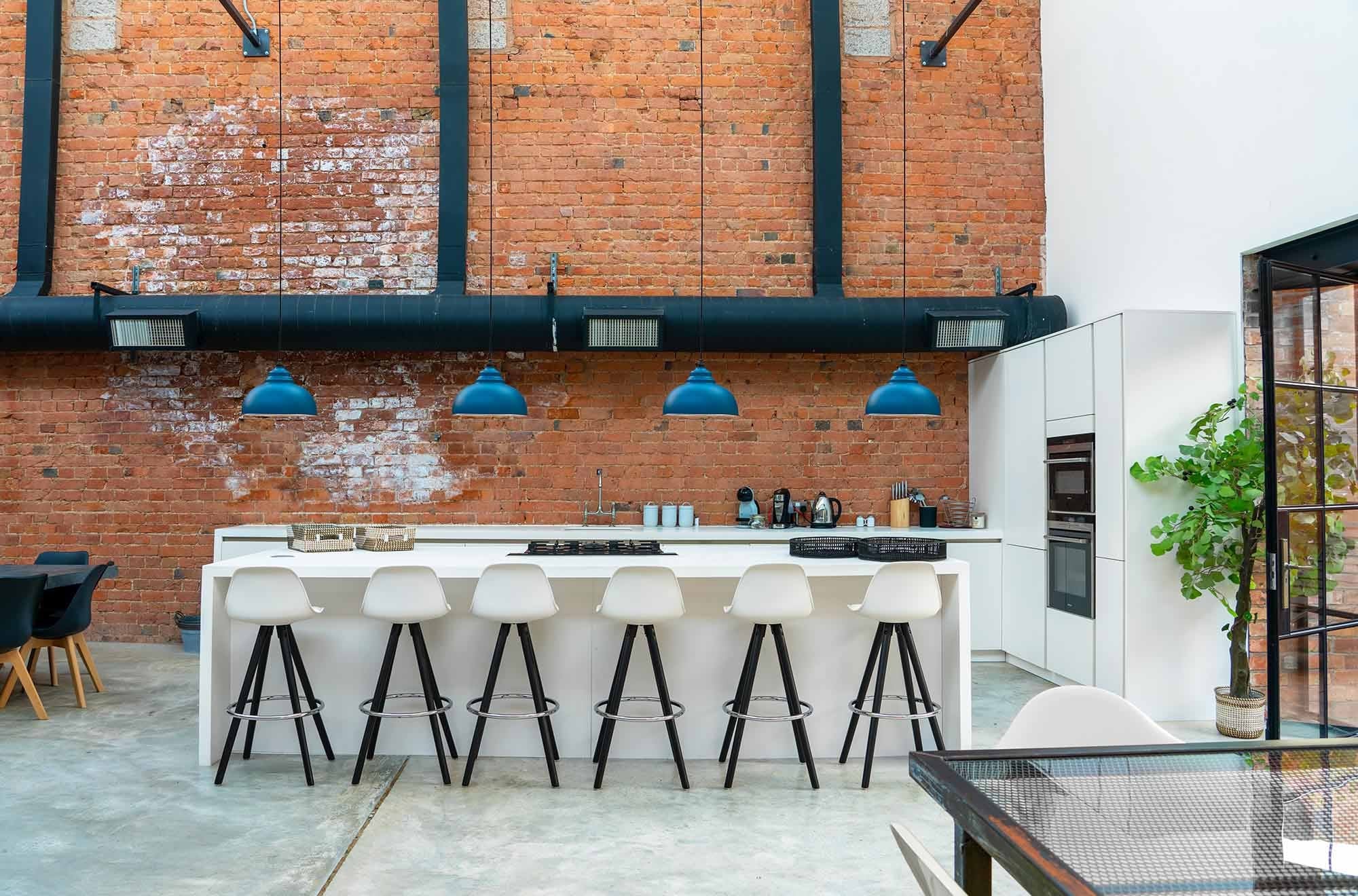 Smooth Nickel Harborne Pendant | Upstream - From The Anvil - EB London
