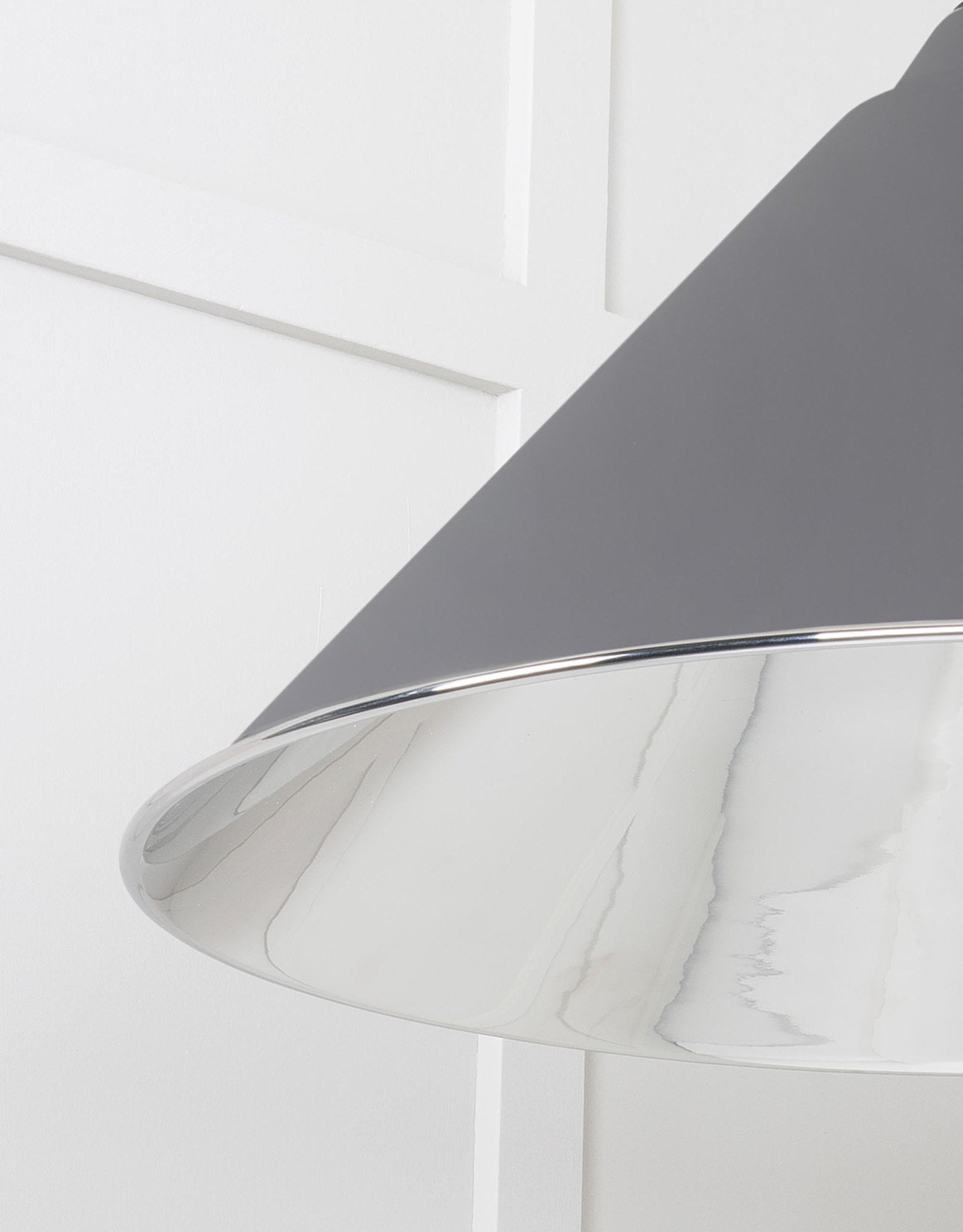 Smooth Nickel Hockley Pendant | Bluff - From The Anvil - EB London