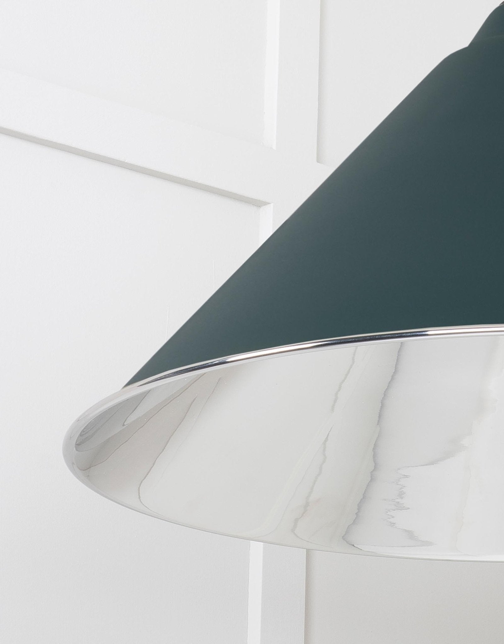 Smooth Nickel Hockley Pendant | Dingle - From The Anvil - EB London