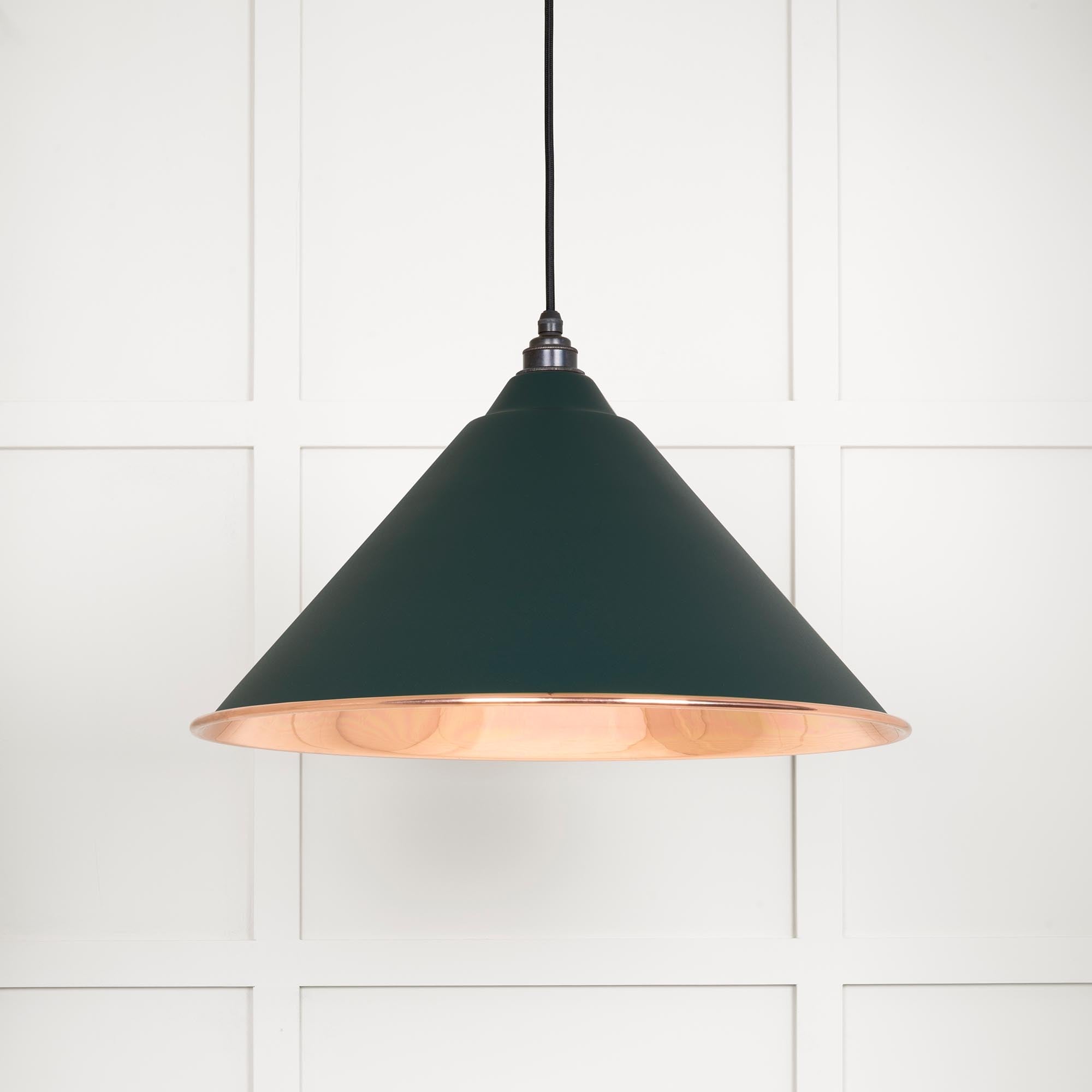 Smooth Nickel Hockley Pendant | Dingle - From The Anvil - EB London