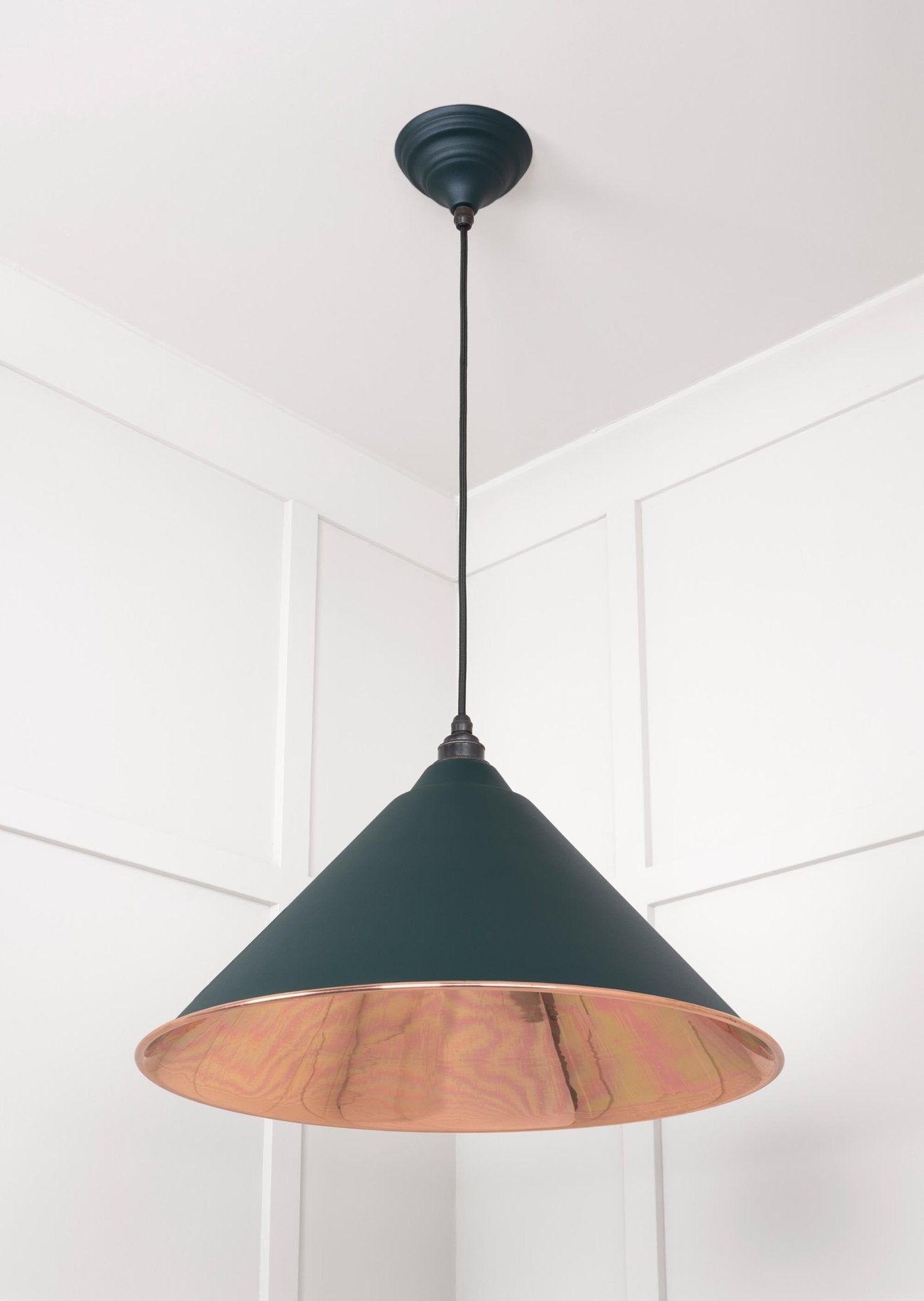 Smooth Nickel Hockley Pendant | Dingle - From The Anvil - EB London