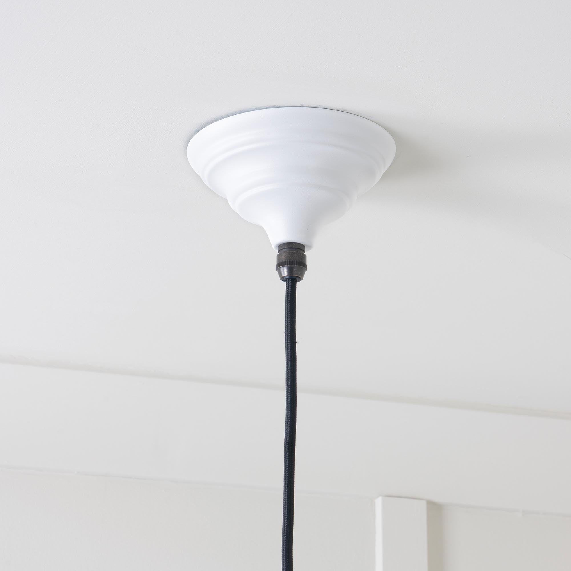 Smooth Nickel Hockley Pendant | Flock - From The Anvil - EB London