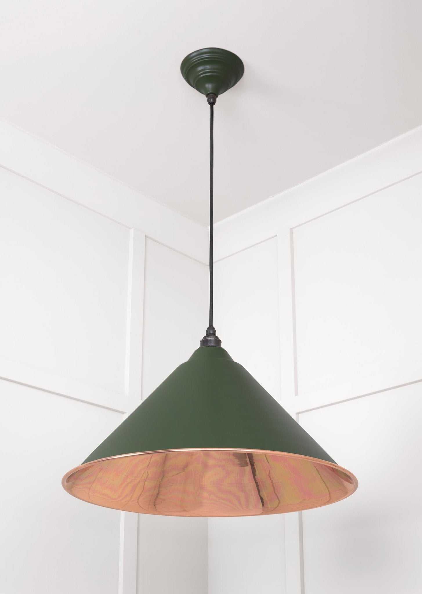 Smooth Nickel Hockley Pendant | Heath - From The Anvil - EB London