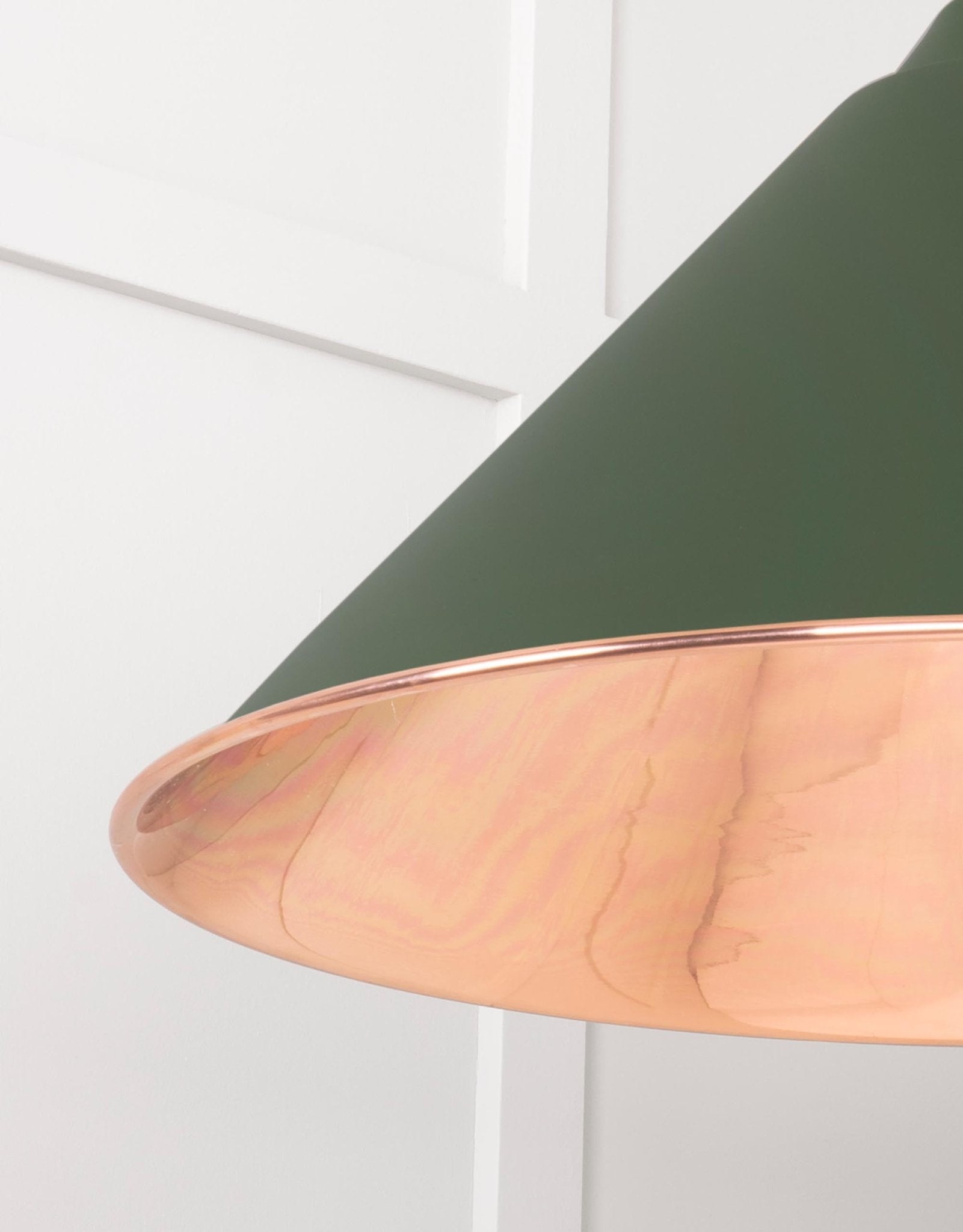 Smooth Nickel Hockley Pendant | Heath - From The Anvil - EB London