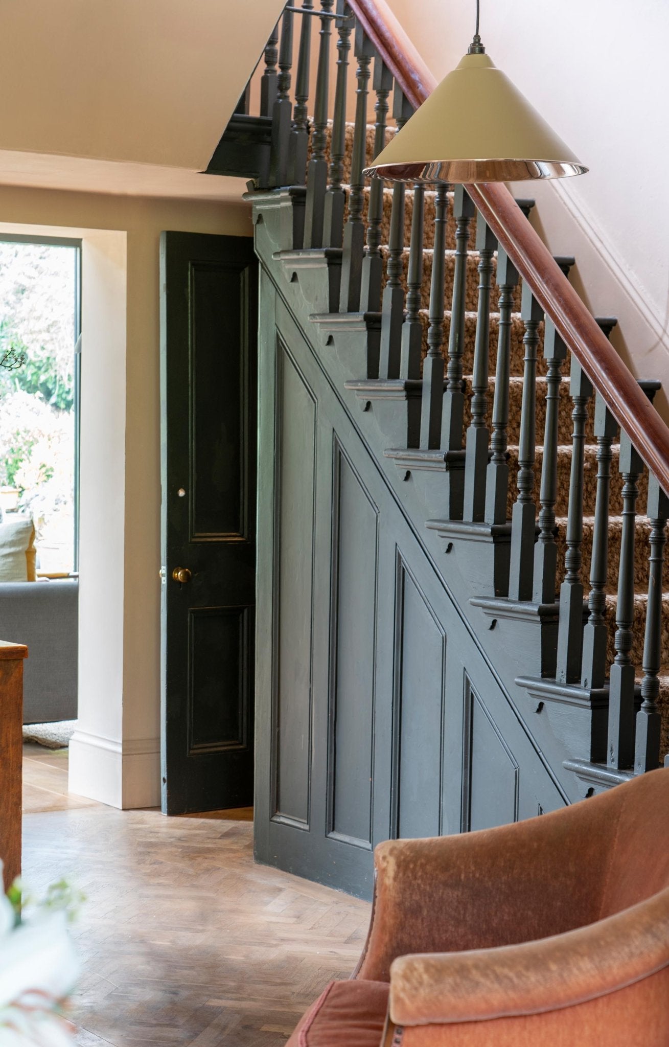 Smooth Nickel Hockley Pendant | Tump - From The Anvil - EB London