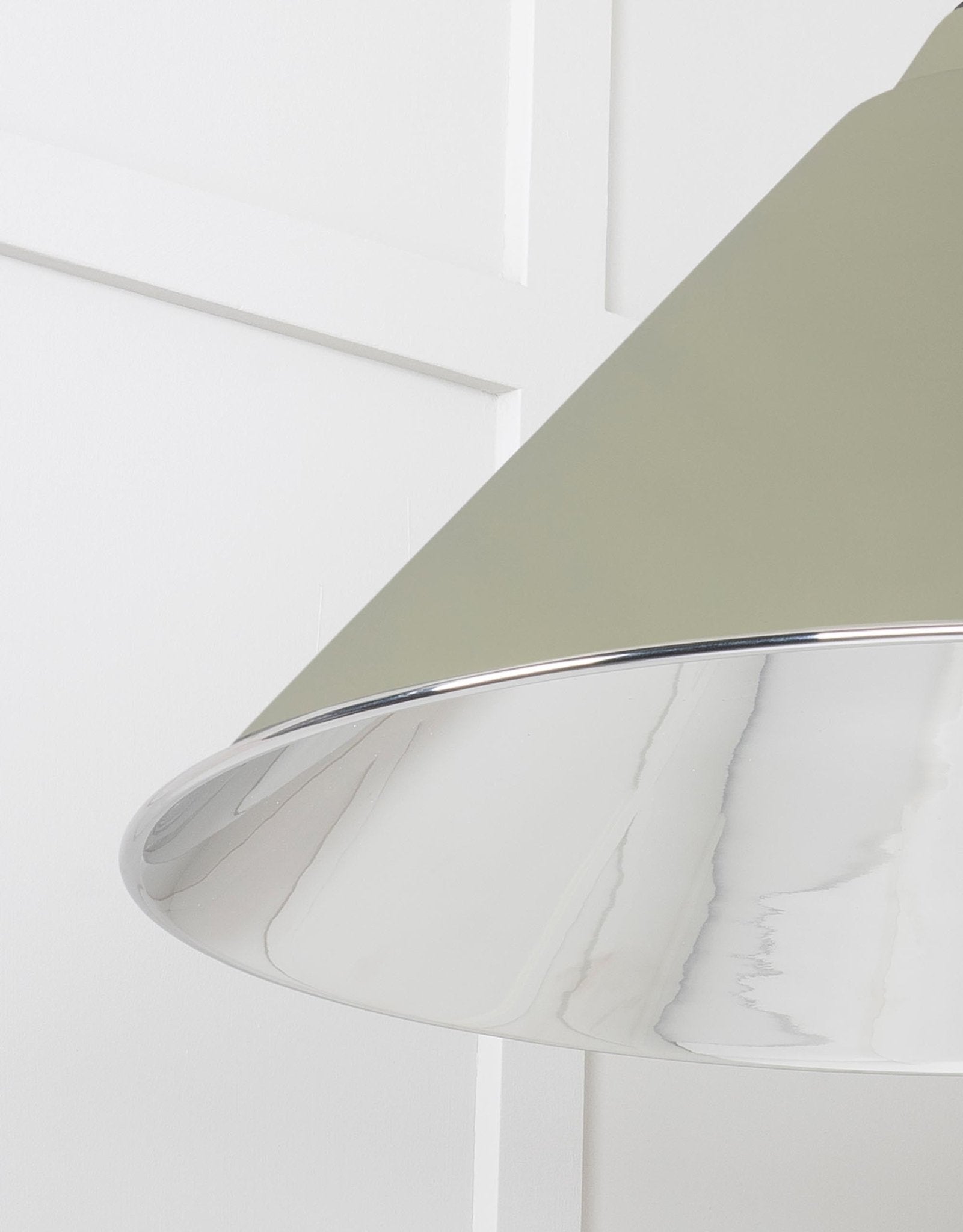 Smooth Nickel Hockley Pendant | Tump - From The Anvil - EB London