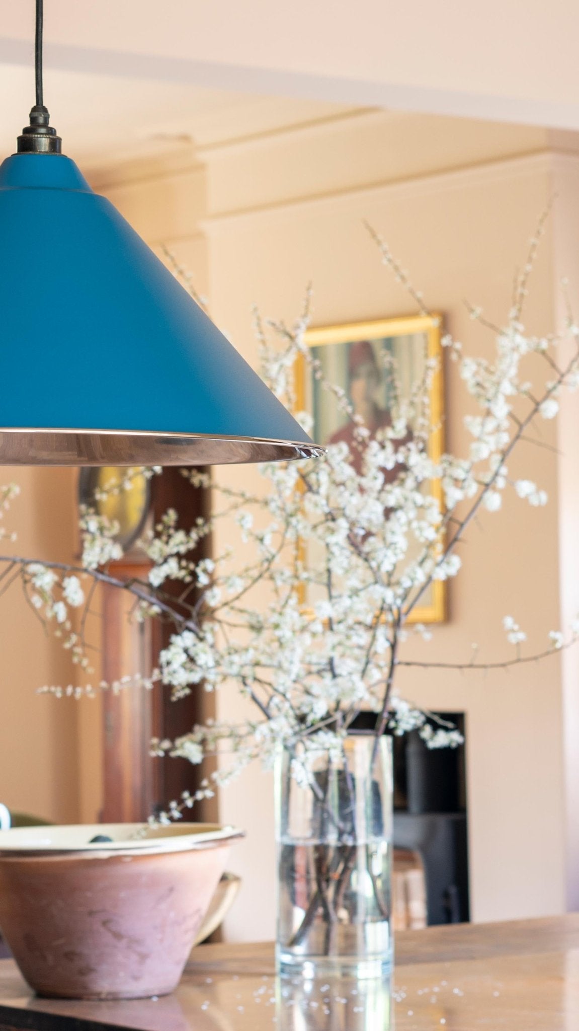 Smooth Nickel Hockley Pendant | Upstream - From The Anvil - EB London