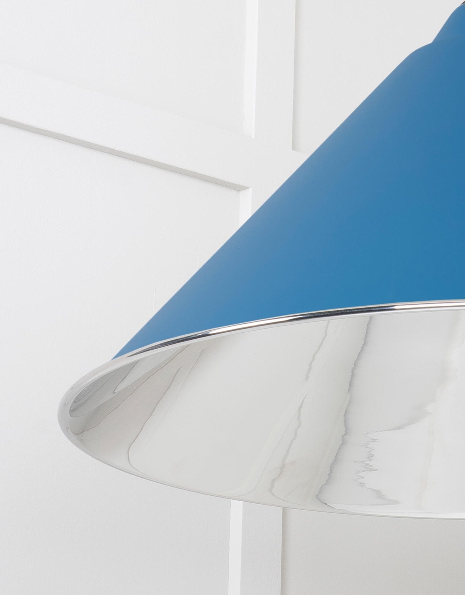 Smooth Nickel Hockley Pendant | Upstream - From The Anvil - EB London