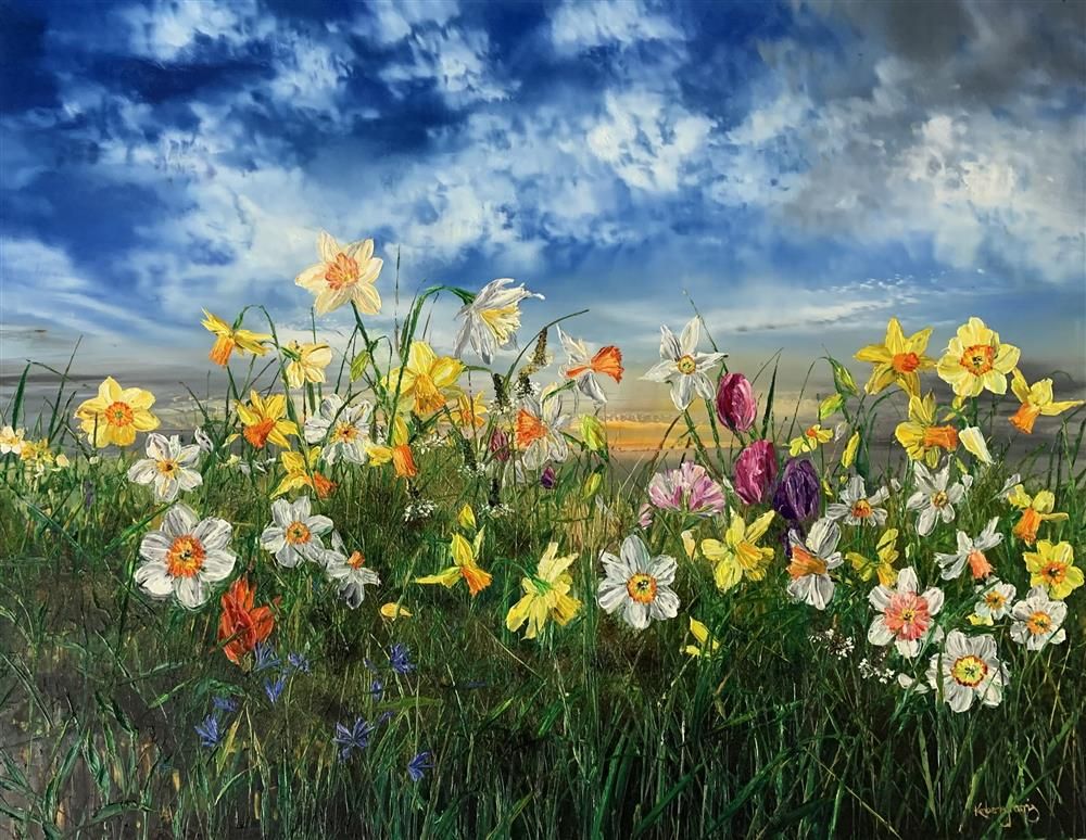Spring by Kimberley Harris - EB London