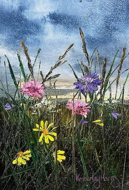 Spring Is Upon Us by Kimberley Harris - EB London