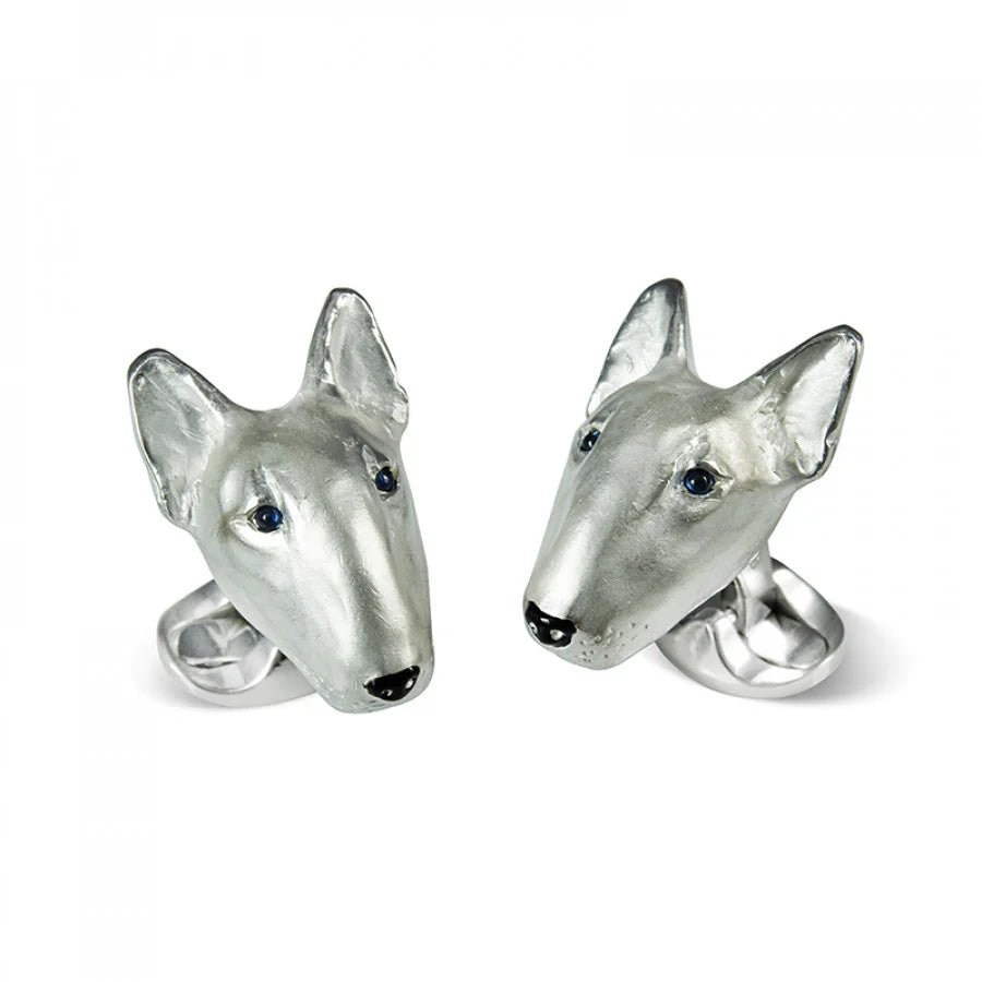 Sterling Silver Chihuahua Dog Cufflinks – Deakin & Francis - EB London