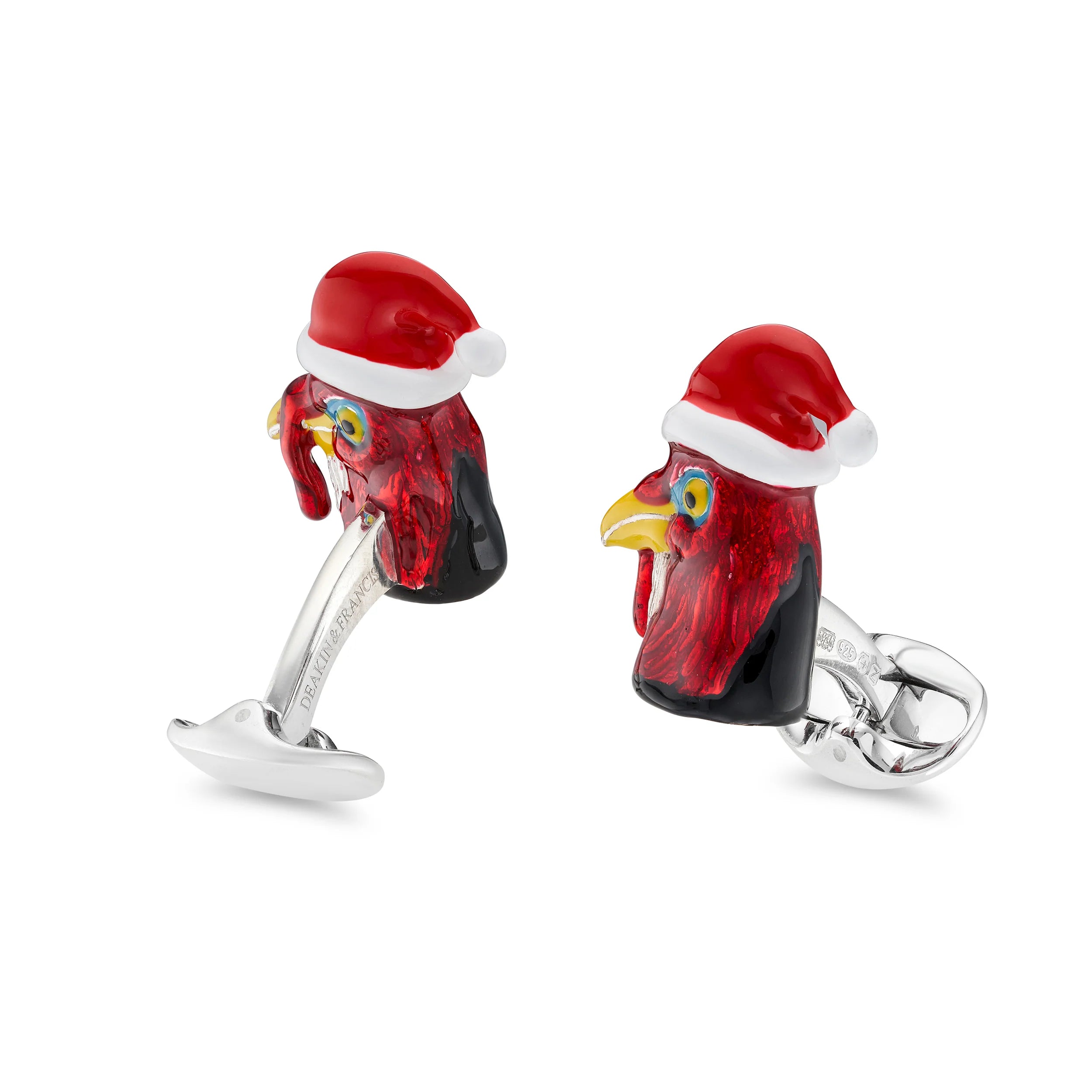 Christmas Turkey Cufflinks – Deakin & Francis - EB London