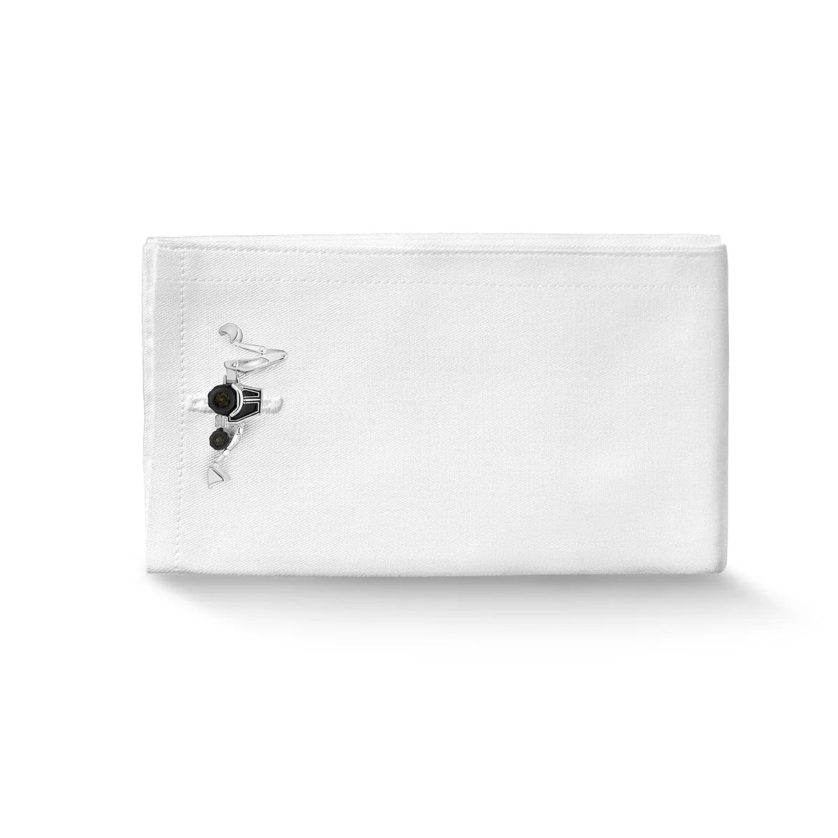 Sterling Silver Digger Cufflinks with Enamel Detail – Deakin & Francis - EB London