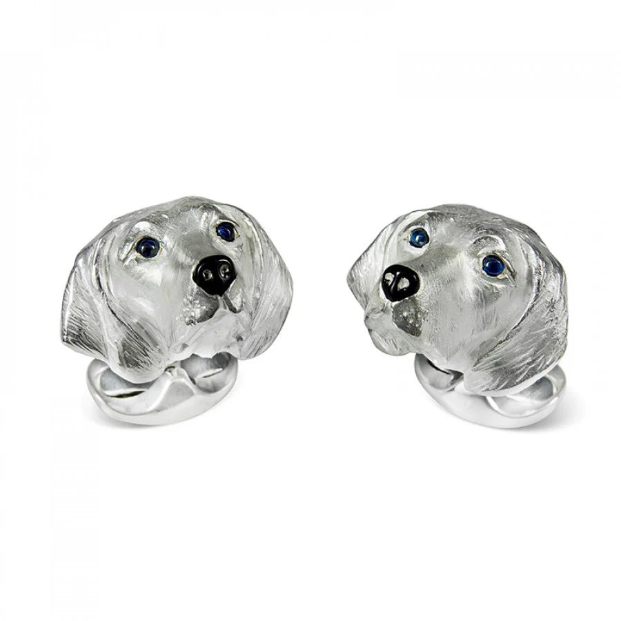 Sterling Silver Hungarian Vizsla Dog Cufflinks – Deakin & Francis - EB London