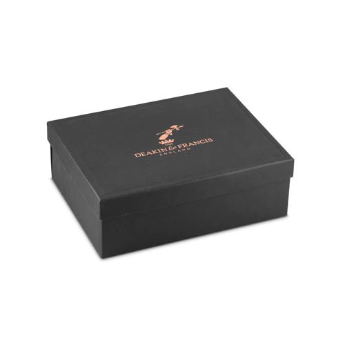 Sterling Silver Skull & Cross Bones Ladies Signet Ring - Deakin & Francis - EB London