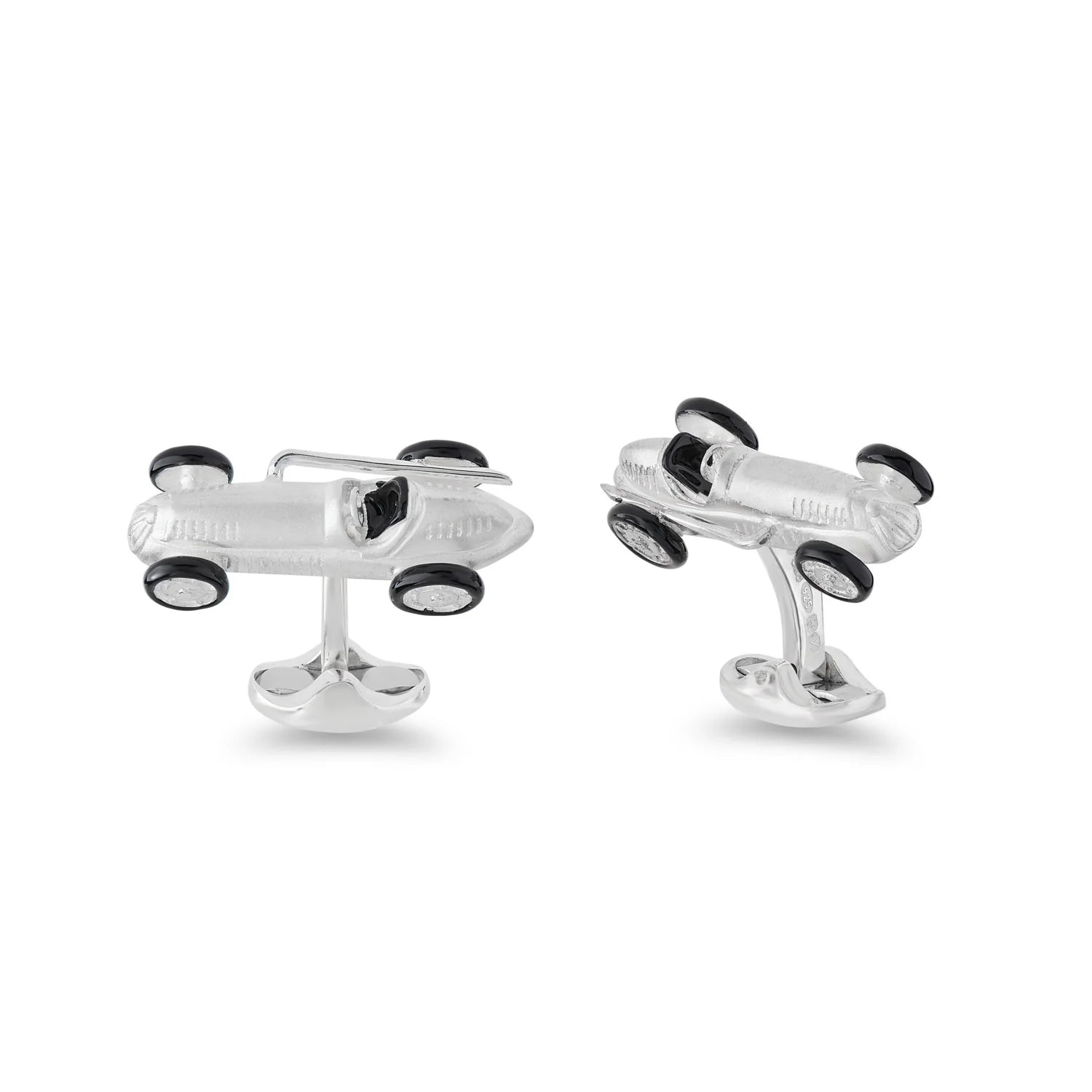 Sterling Silver Toy Racing Car Cufflinks – Deakin & Francis - EB London