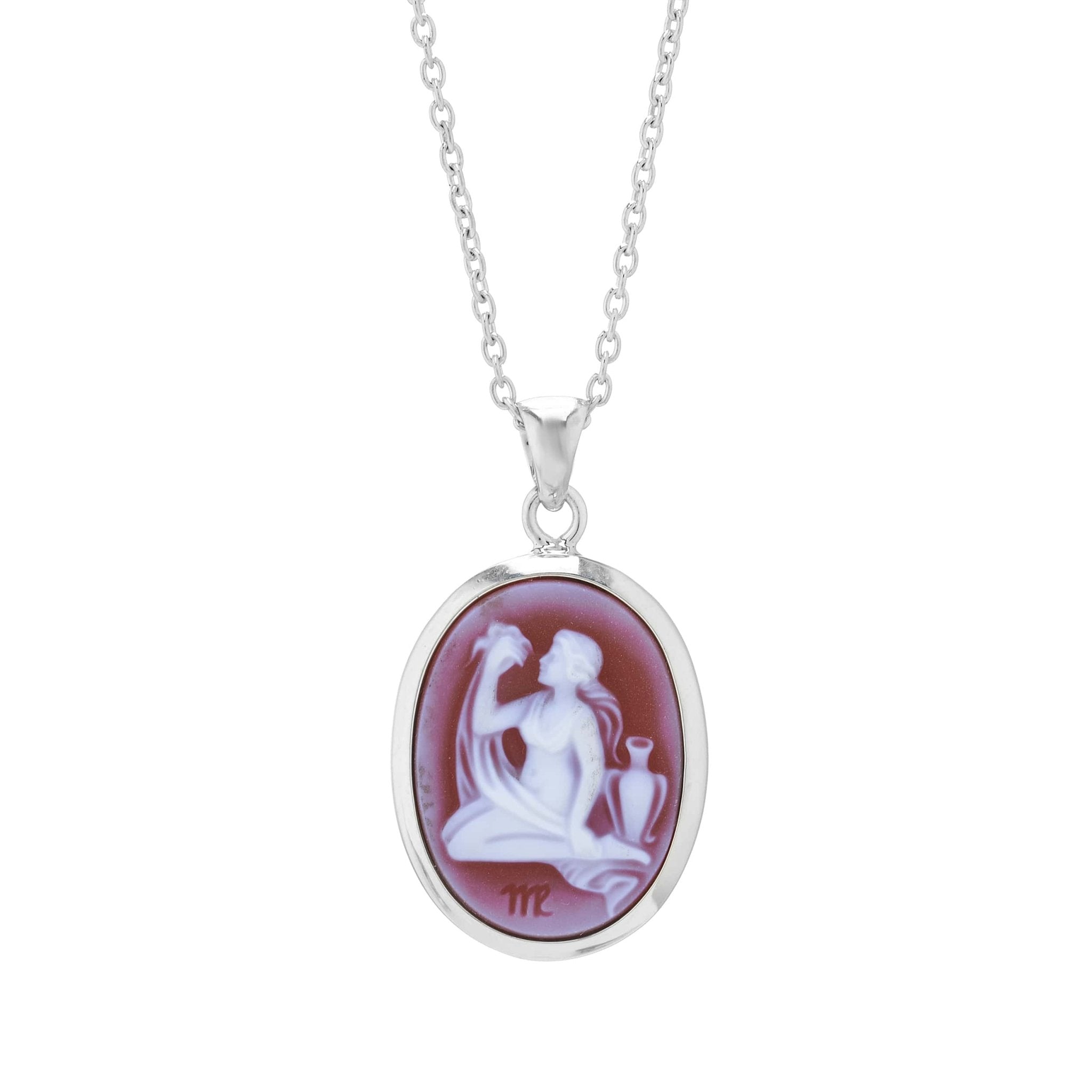Sterling Silver Zodiac Pendant - Virgo – Deakin & Francis - EB London