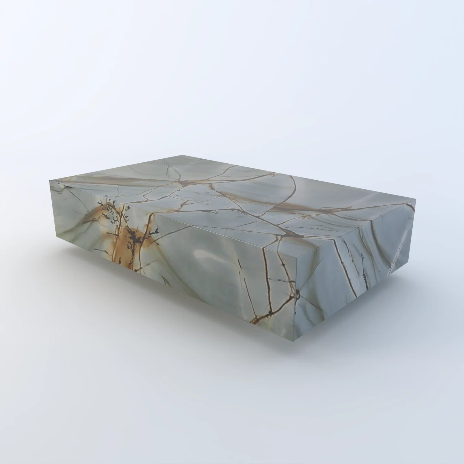 Steve Bristow - Chateau Chic Marble Coffee Table