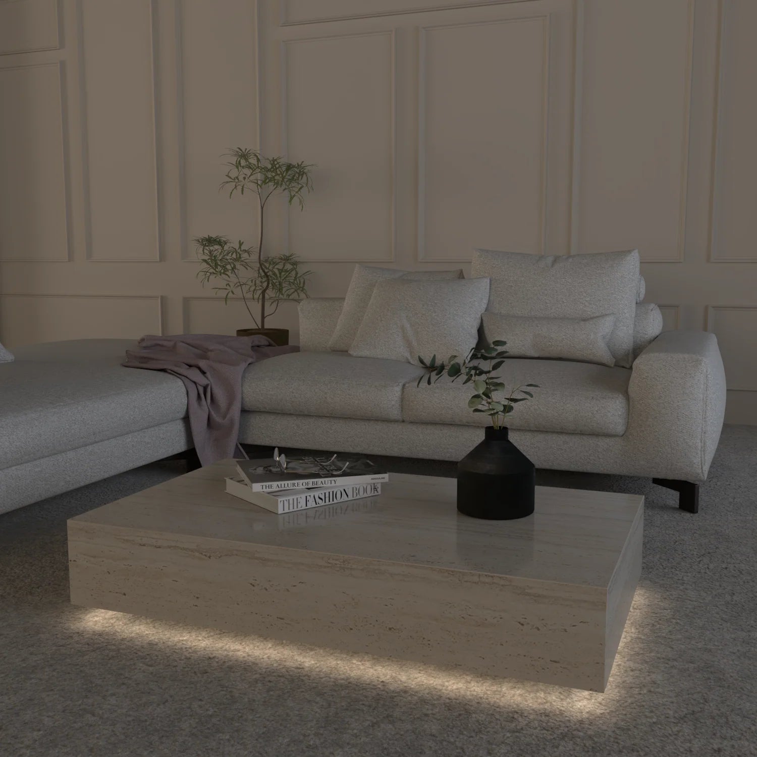 Steve Bristow - Chateau Chic Marble Coffee Table