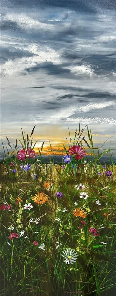 Stillness And Bloom by Kimberley Harris - EB London