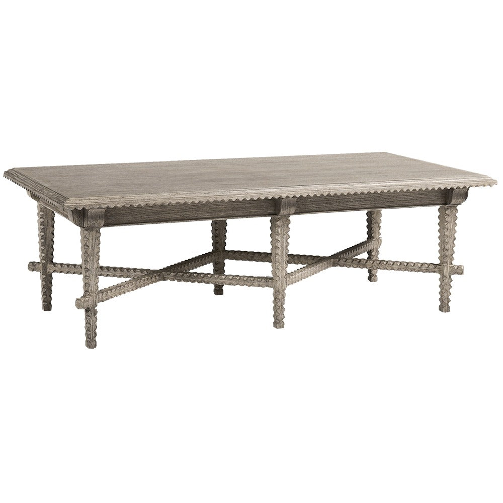 William Yeoward Stratford Coffee Table Greyed Oak luxury furniture - EB London product image 1