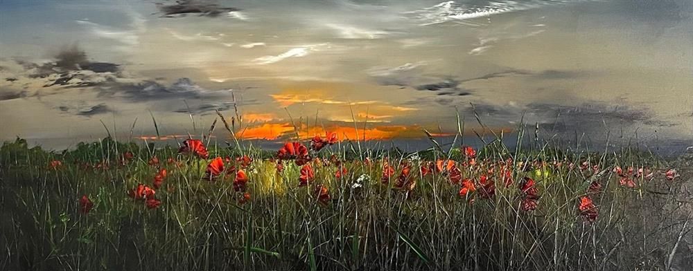 Sunlit Fields Of You And Me by Kimberley Harris - EB London