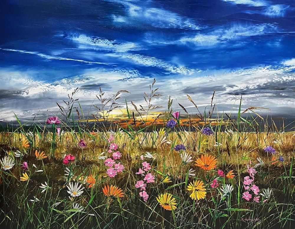 Sunrise Meadows by Kimberley Harris - EB London