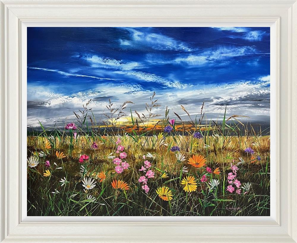 Sunrise Meadows by Kimberley Harris - EB London